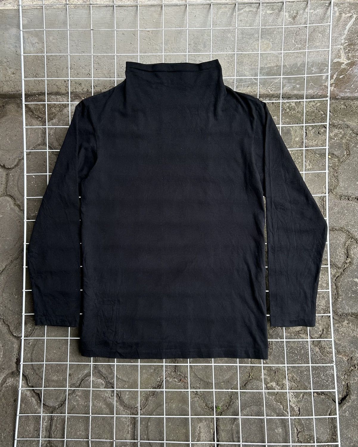 Y's Vintage Yohji Yamamoto Y’s High Neck Longsleeve Size US M / EU 48-50 / 2 - 1 Thumbnail