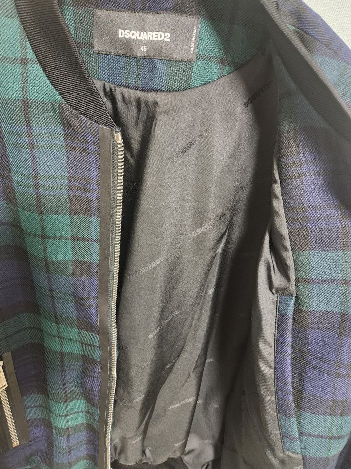 Dsquared2 Dsquared2 Scottish Check bomber jacket Size US S / EU 44-46 / 1 - 5 Thumbnail