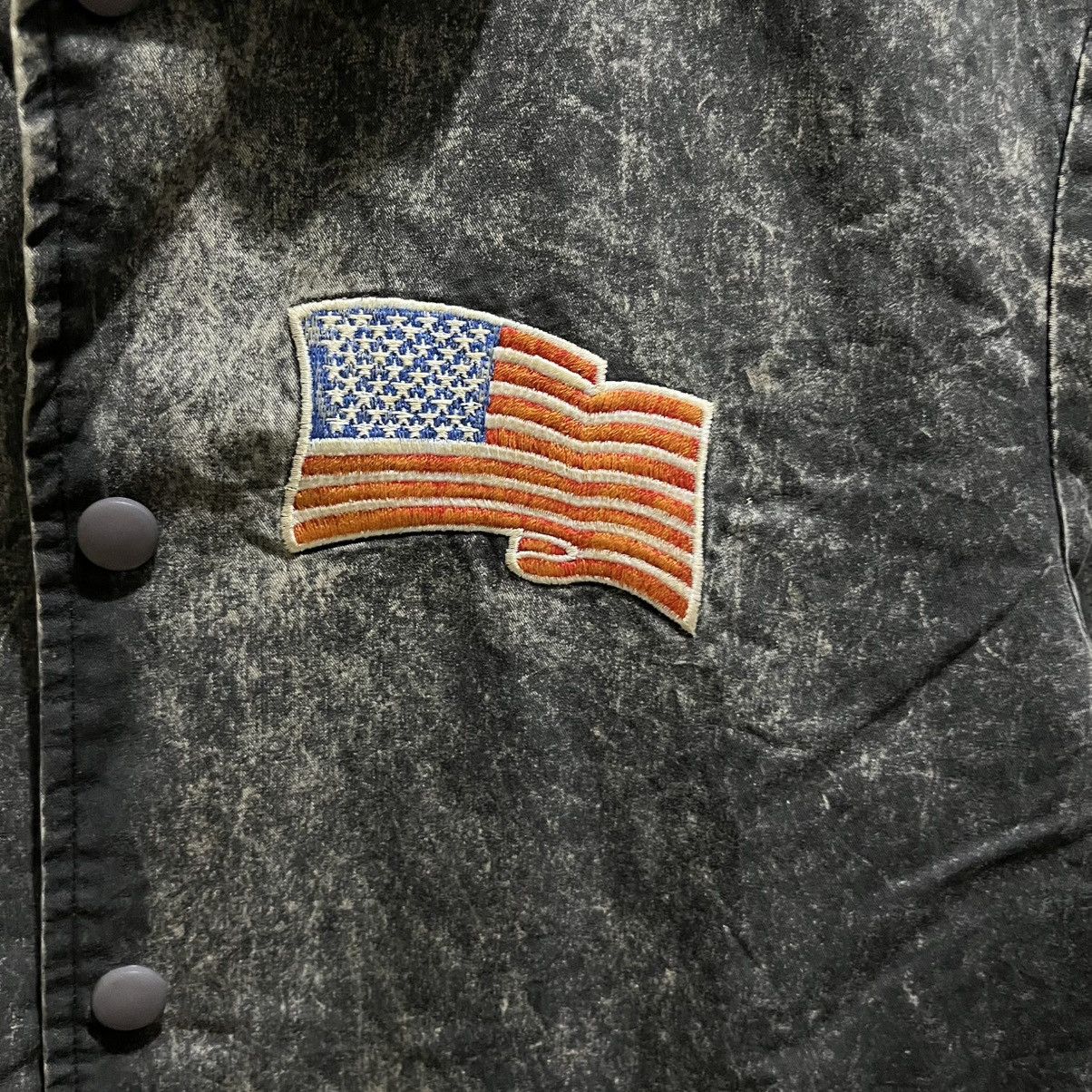 Hysteric Glamour Aspesi Blu USA Washed Coach Jacket / ifsixwasnine/LGB Style Size US M / EU 48-50 / 2 - 4 Thumbnail