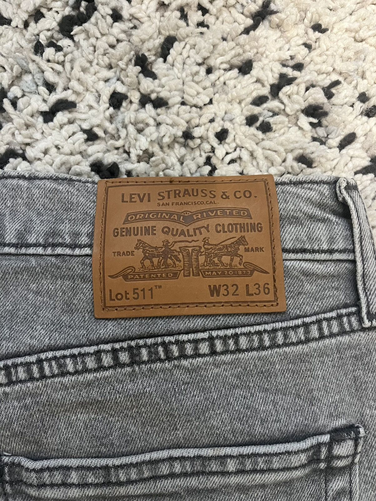 Levi's × Levi's Vintage Clothing Levi’s 511 Men’s jeans Size US 32 / EU 48 - 3 Thumbnail