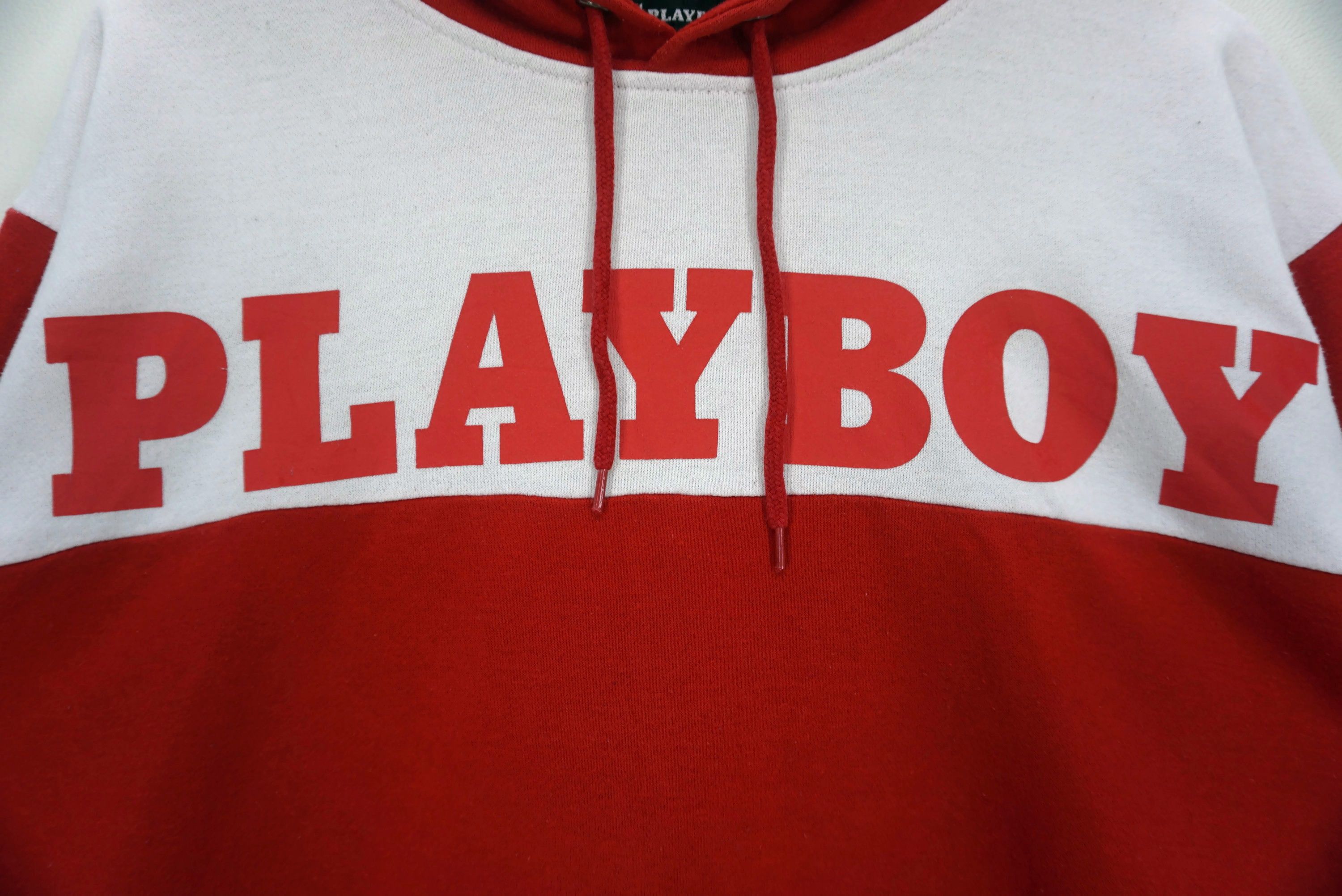 Playboy Vintage Playboy Hoodie Spellout Pullover Size US S / EU 44-46 / 1 - 5 Thumbnail