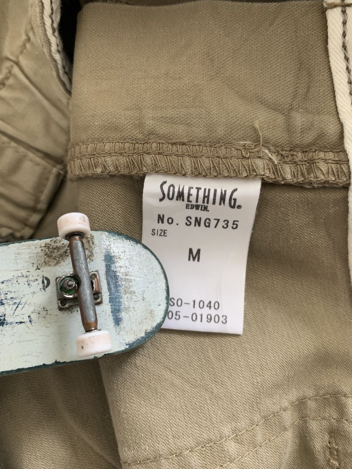 Something Edwin Heavyweight Wide Balloon Pants