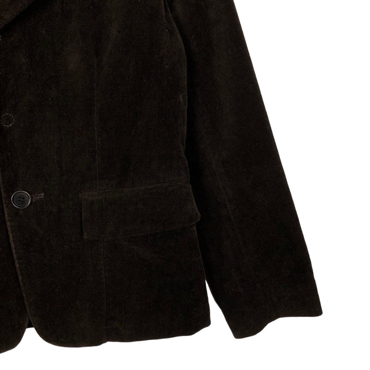 Issey Miyake 🔥Cropped Jacket Mink Fur Lining Zucca Issey Miyake Size M / US 6-8 / IT 42-44 - 7 Thumbnail