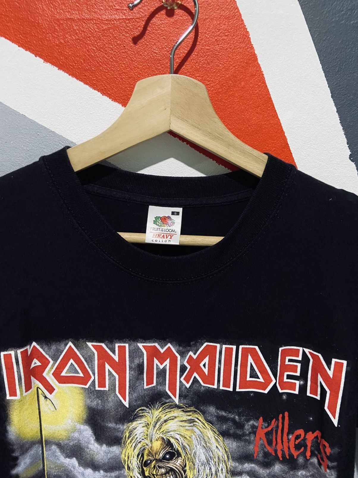 Vintage Vintage Iron Maiden - Killers Size US S / EU 44-46 / 1 - 5 Thumbnail