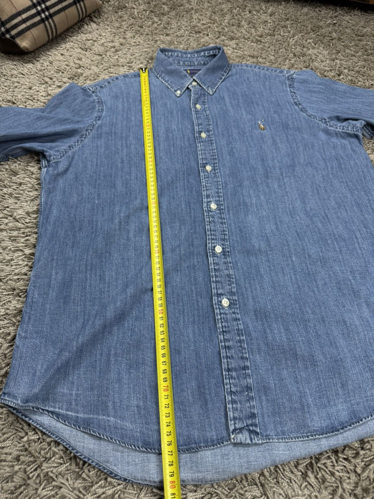 Polo Ralph Lauren Jeans shirt Polo Ralph Lauren Oxford original old money item Size US L / EU 52-54 / 3 - 6 Thumbnail