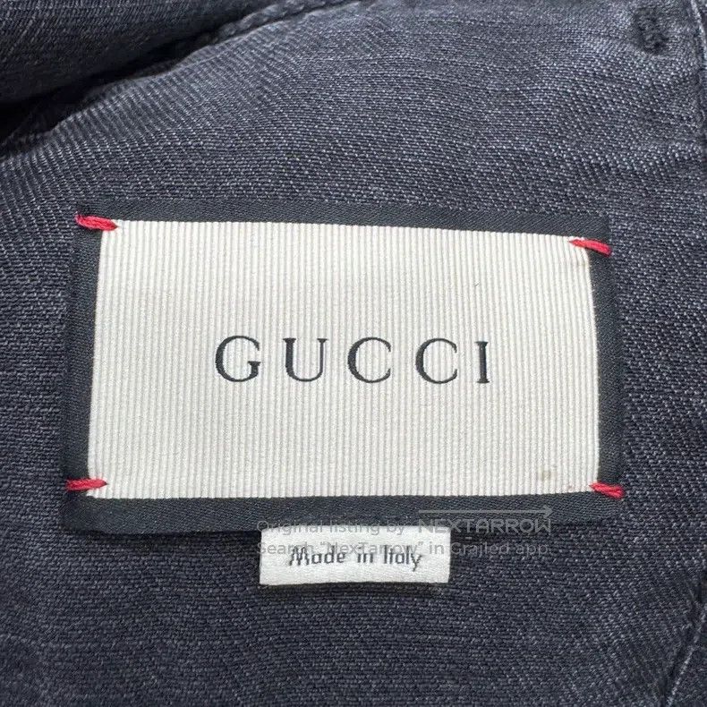 Gucci Gucci Fleece black panther rivet denim jacket Size US M / EU 48-50 / 2 - 3 Thumbnail