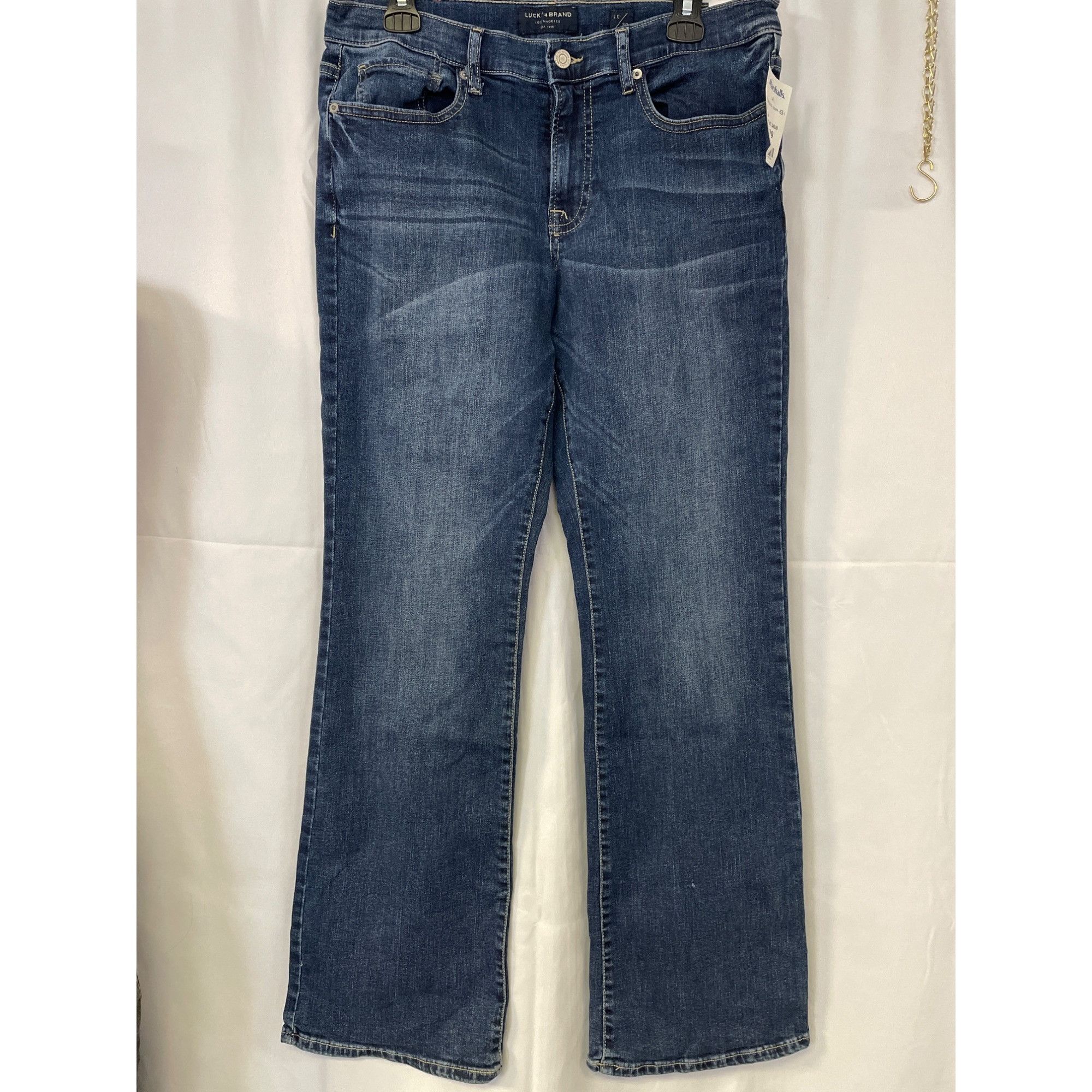 Lucky Brand Lucky Brand Women's Blue Mid Rise Boot Cut Jeans Size 10 x 3 Size 32" / US 10 / IT 46 - 1 Thumbnail