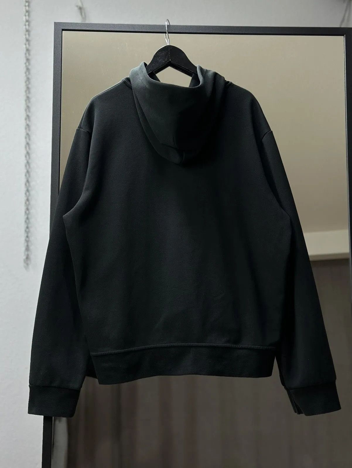 Ralph Lauren Polo Ralph Lauren Black Zip Hoodie Black Oversize Y2K Size US XXL / EU 58 / 5 - 9 Thumbnail