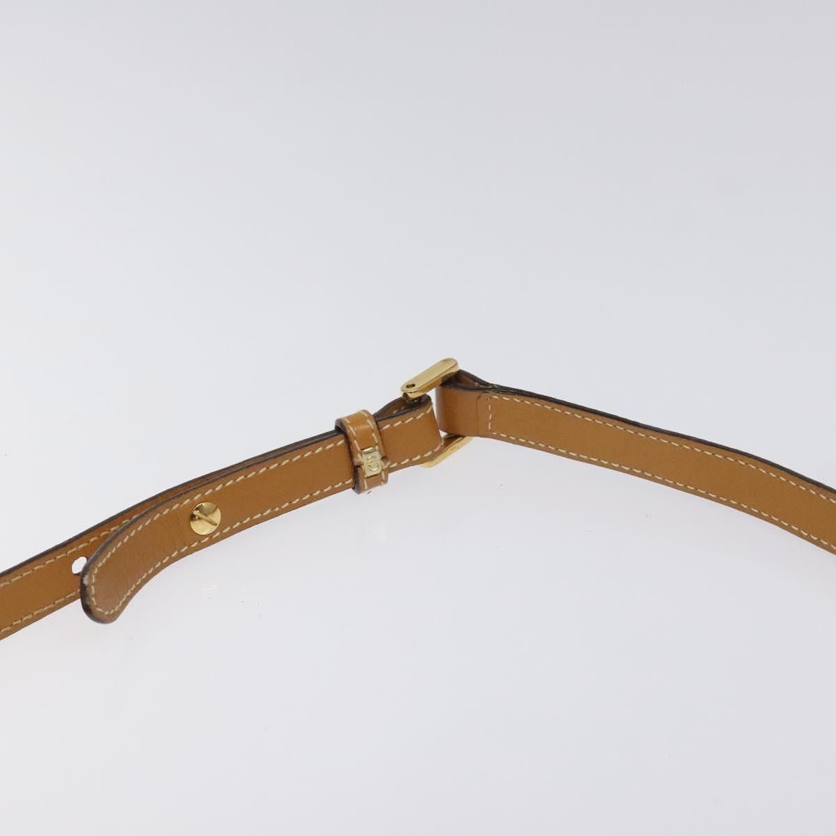 Gucci GUCCI Micro GG Supreme Shoulder Bag Pvc Beige Gold 007 115 Size ONE SIZE - 8 Thumbnail