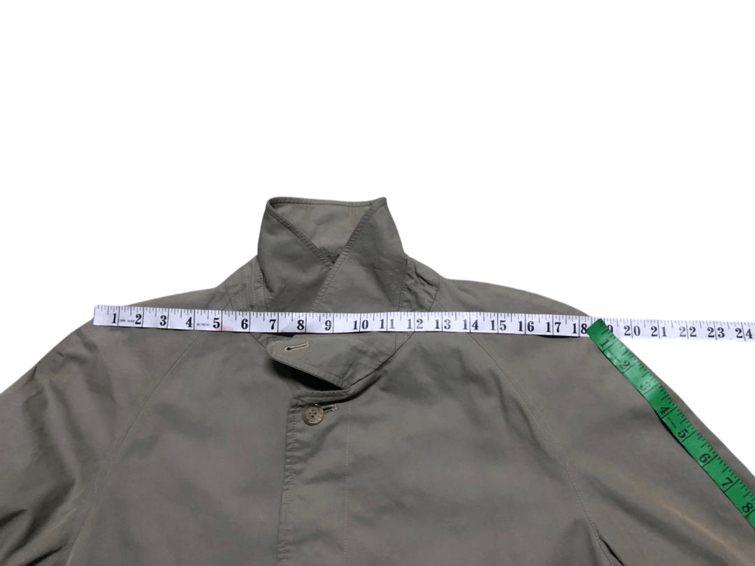 Burberry Vintage Burberrys Maruzen Trenchcoat Made In England Size US M / EU 48-50 / 2 - 24 Thumbnail