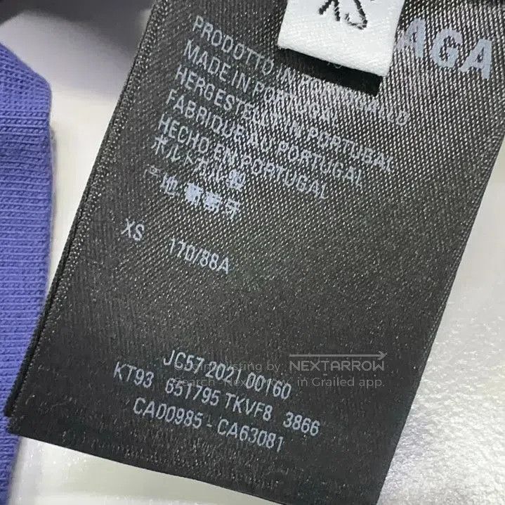 Balenciaga Balenciaga Vintage Letter Print Short Sleeve T. Size US XS / EU 42 / 0 - 2 Thumbnail
