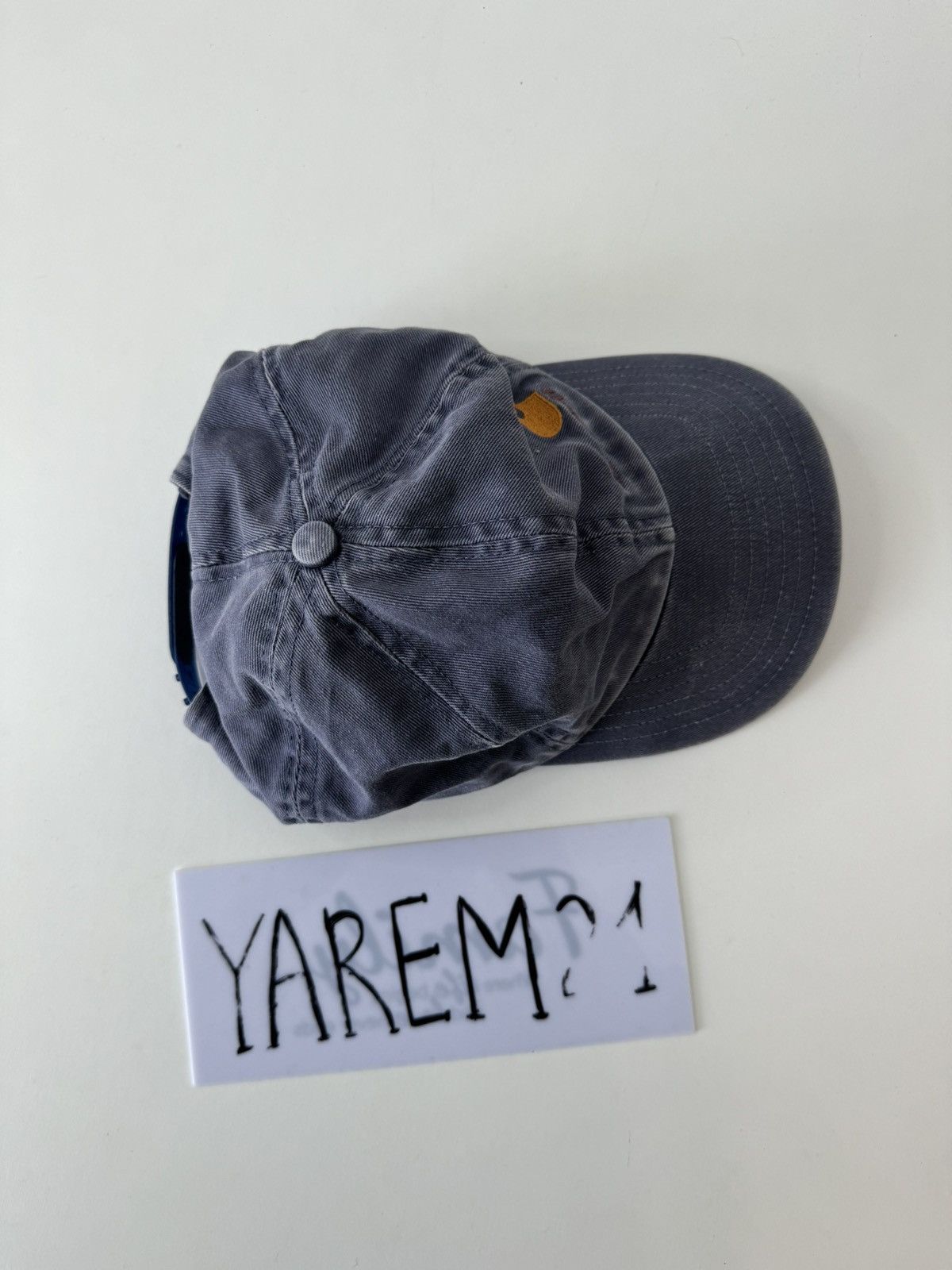 Carhartt Carhartt made in USA vintage cap hat Size ONE SIZE - 3 Thumbnail