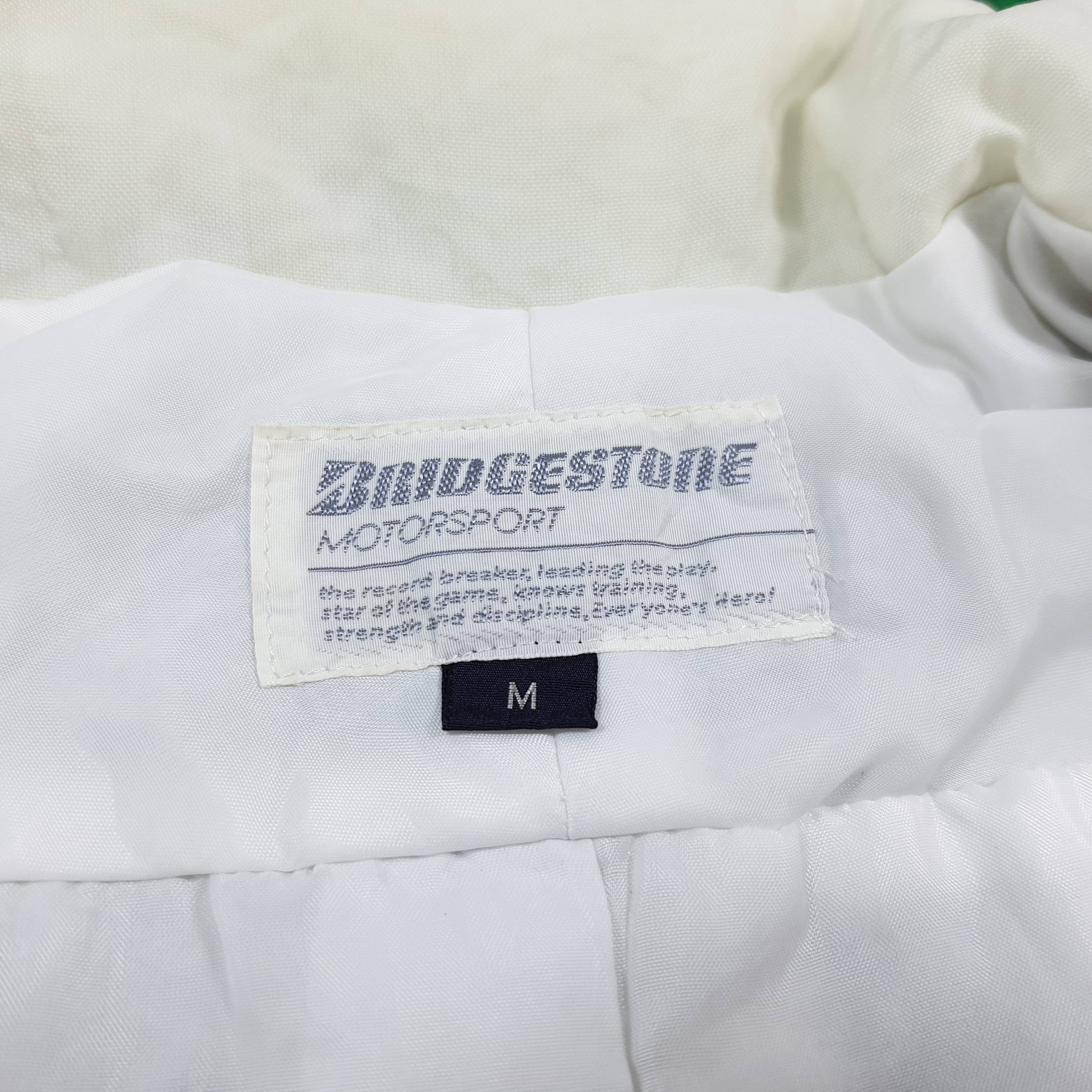 Japanese Brand Vintage Honda Mugen Custom Logo Pit Crew Jacket C300N14 Size US M / EU 48-50 / 2 - 6 Thumbnail