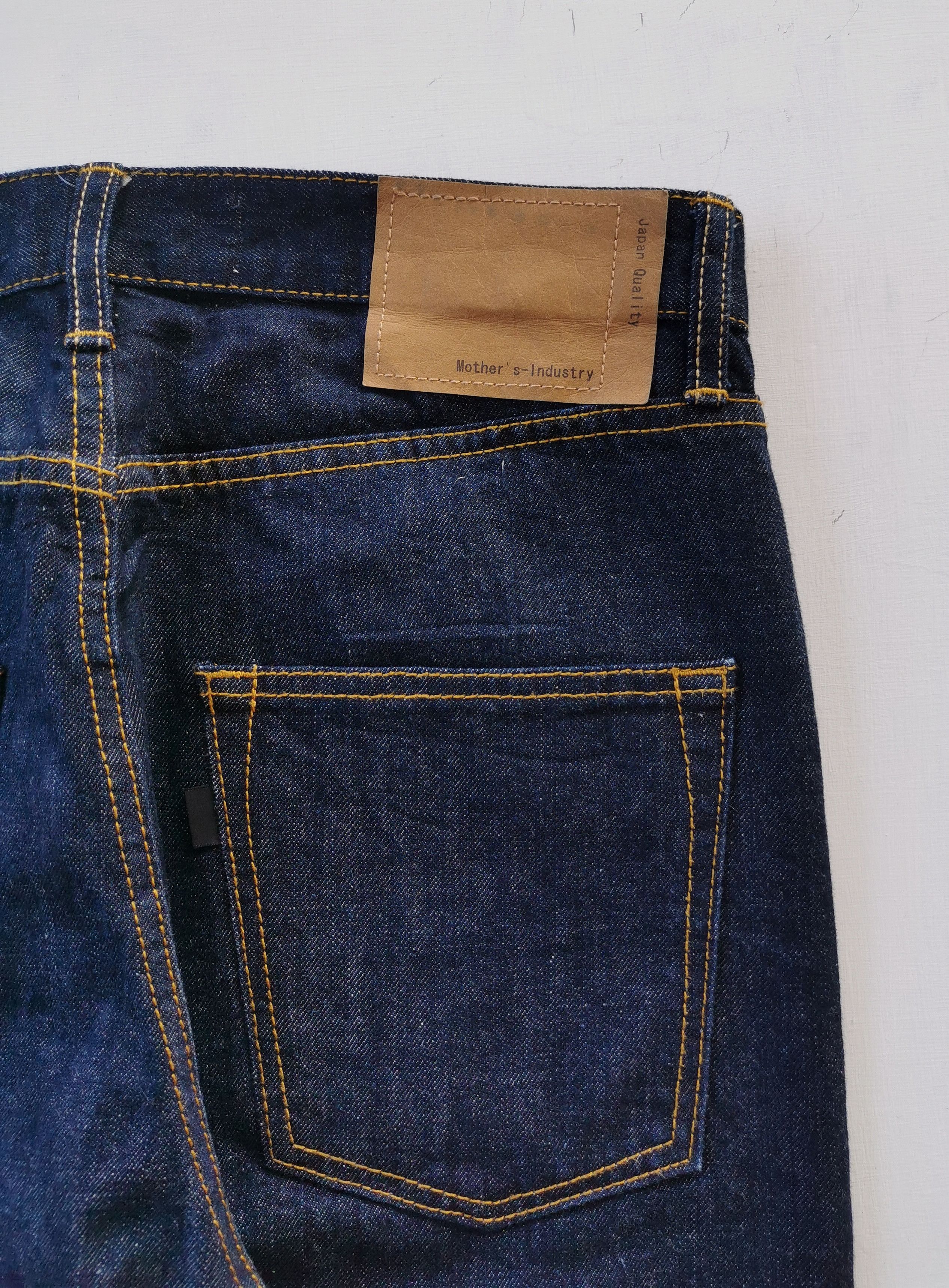 Japanese Brand Midi Umi Japan Minimalist Denim Pants Size 30" / US 8 / IT 44 - 8 Thumbnail