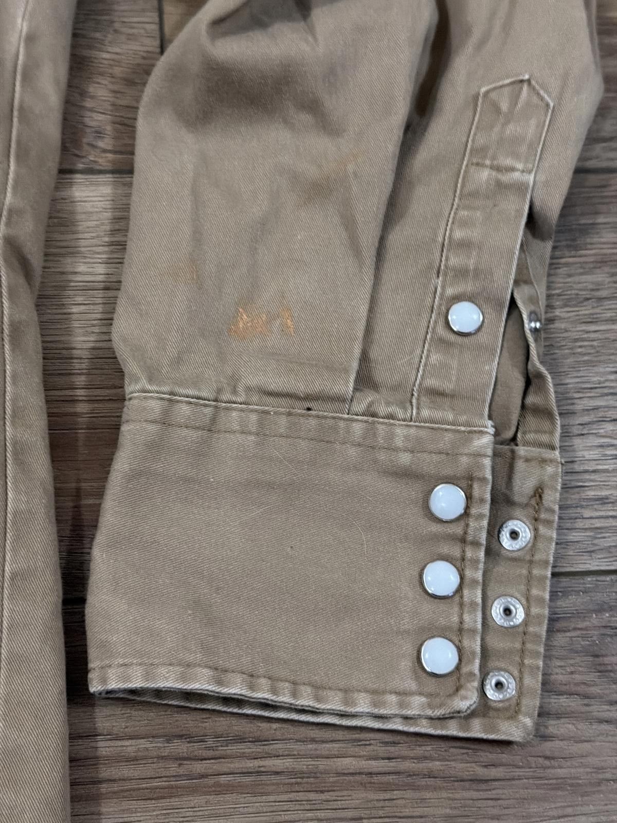 Wrangler Vintage Wrangler Western Brushpopper Cowboy Snap Shirt 90s Size US XXL / EU 58 / 5 - 5 Thumbnail