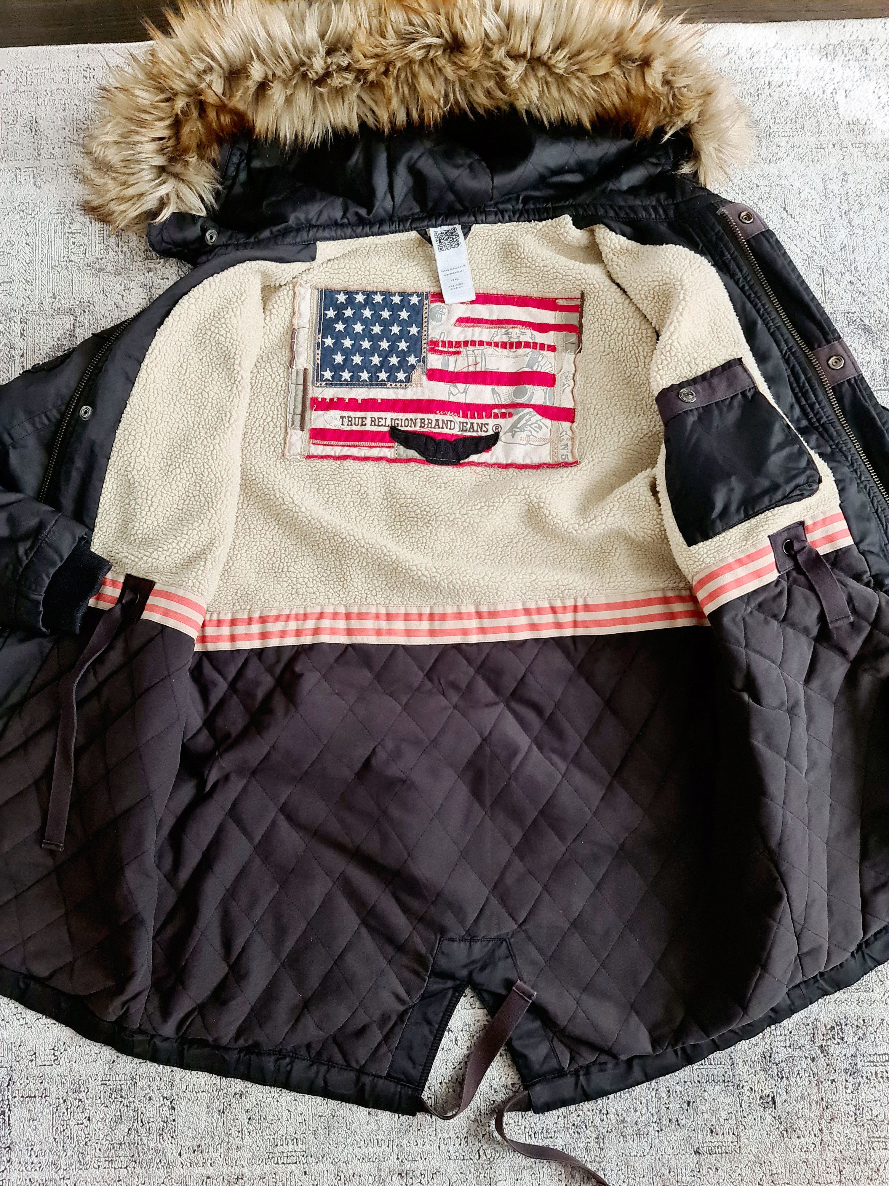 True Religion True Religion Military Black Parka Size US S / EU 44-46 / 1 - 5 Thumbnail