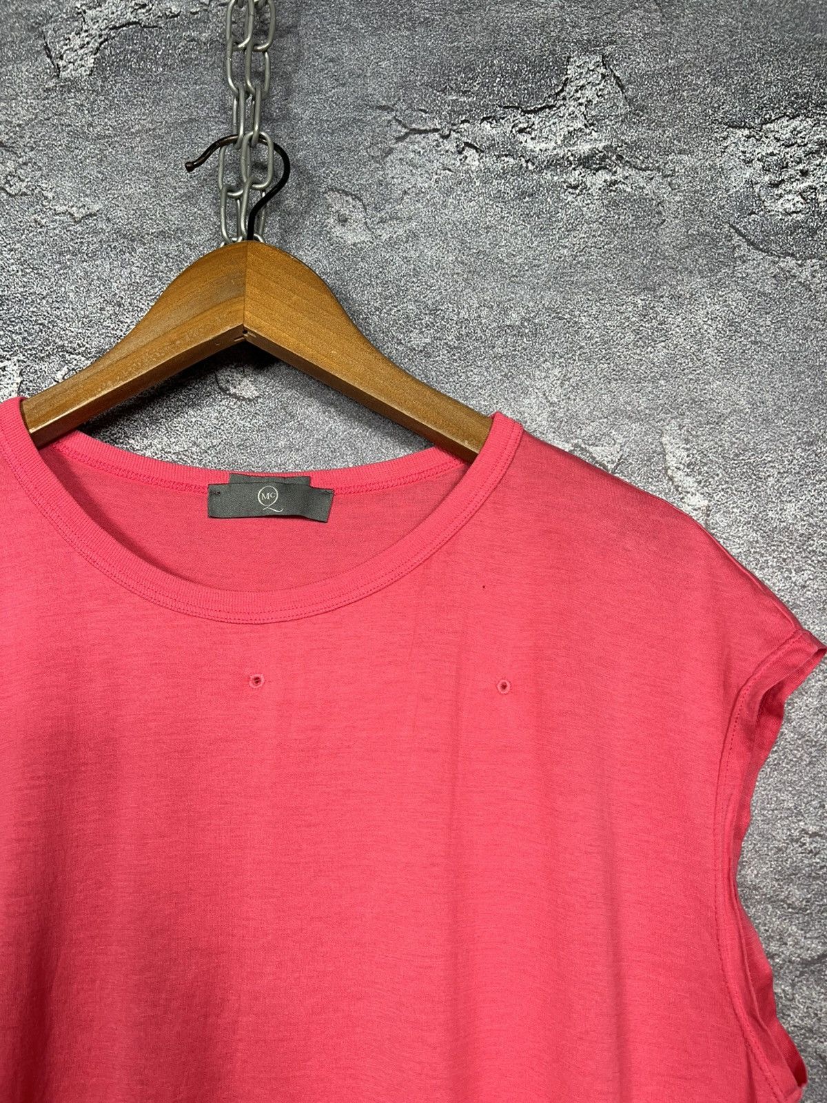 Alexander McQueen Vintage Alexander McQueen Oversize T-shirt Tee Size S Size S / US 4 / IT 40 - 4 Thumbnail