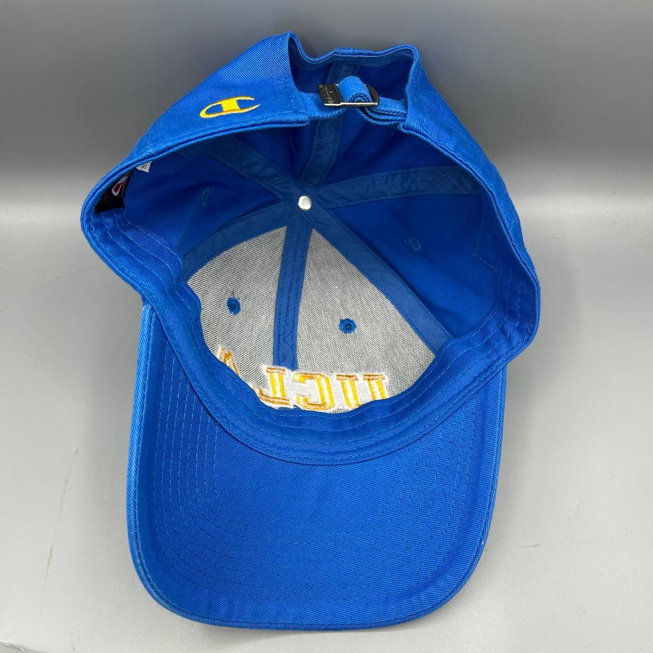 Champion UCLA Bruins NCAA Hat Men Blue Embroidered Strap Back Cotton Size ONE SIZE - 2 Thumbnail