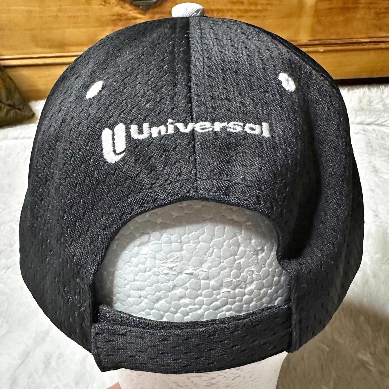 Otto Otto Wabash Electric Black Baseball Cap Unisex Adjustable Size ONE SIZE - 6 Thumbnail