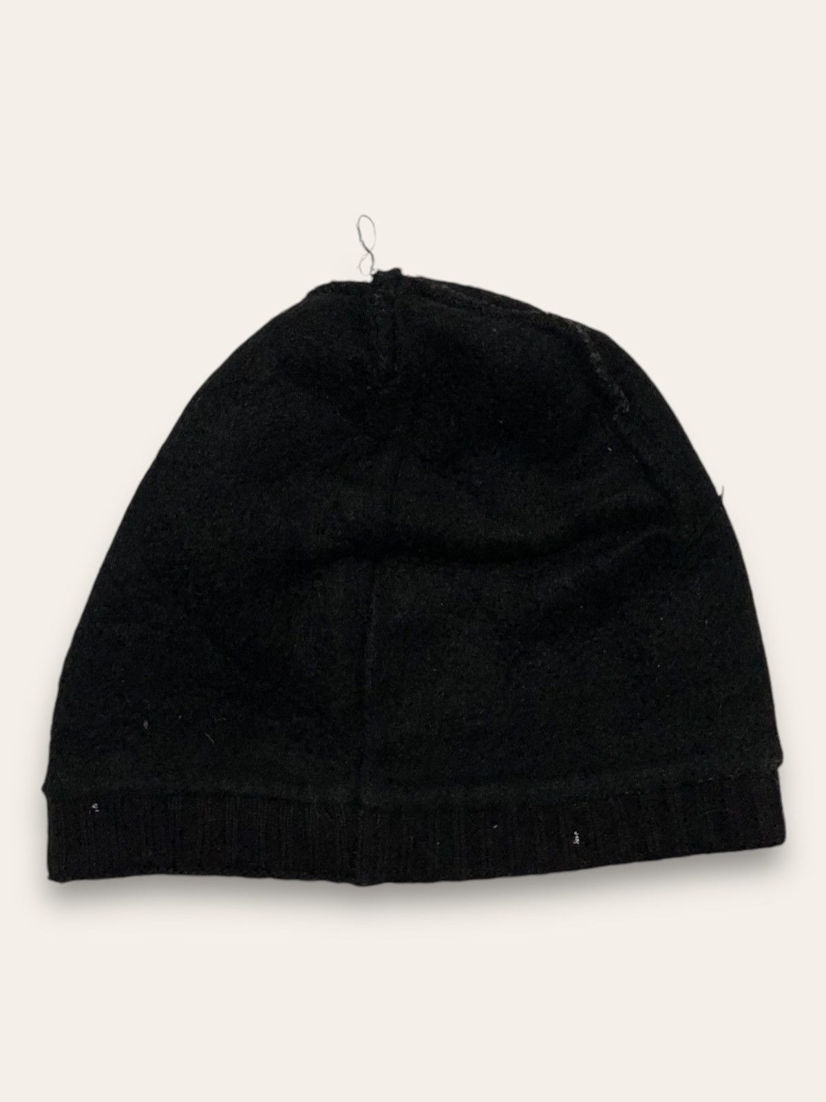 Hat Club 90s Vintage PUMA Red Black Big Logo Hat Beanie Size ONE SIZE - 3 Thumbnail