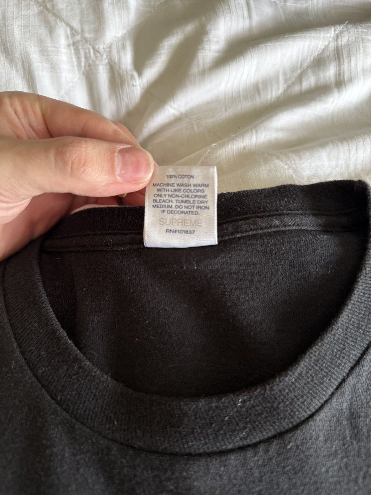 Supreme Supreme Aguila T shirt SS19 Size US L / EU 52-54 / 3 - 4 Thumbnail