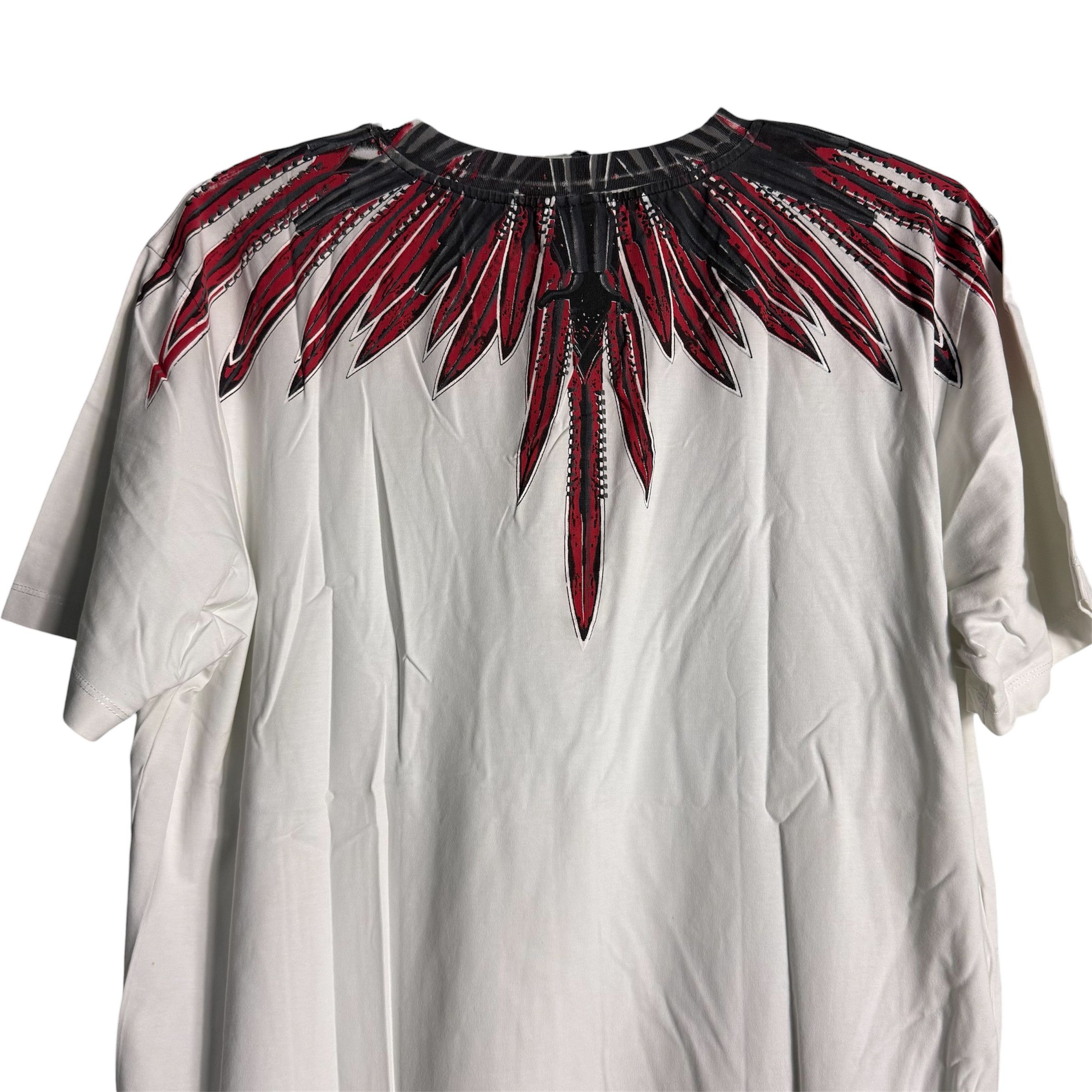 Marcelo Burlon 🔥RARE🔥Marcelo Burlón Country of Milan Wing Spellout Shirt Size US S / EU 44-46 / 1 - 5 Thumbnail