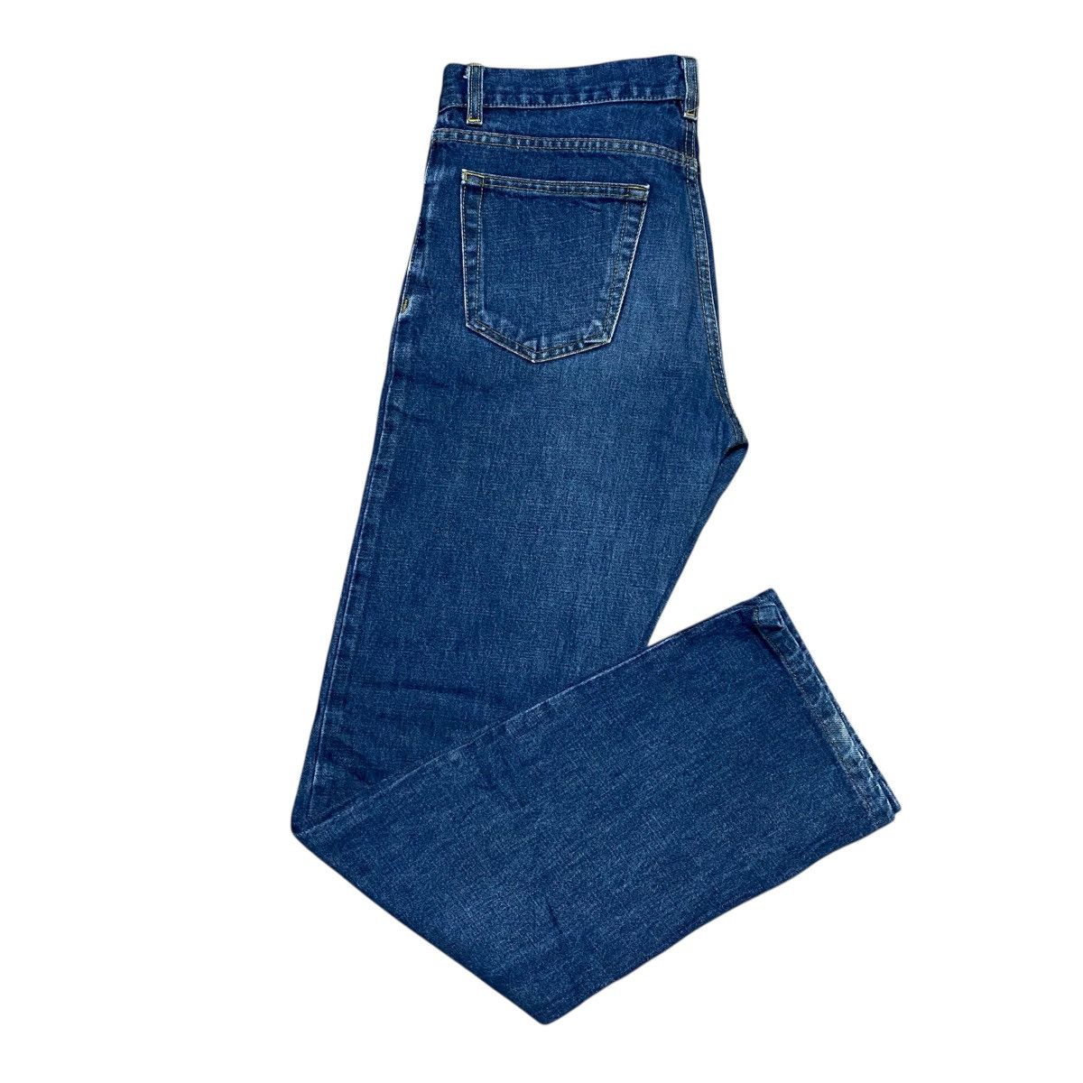 Helmut Lang Rare‼️🔥Vintage 1999 Helmut Lang Jeans Italian Classic Cut Size 32" / US 10 / IT 46 - 3 Thumbnail