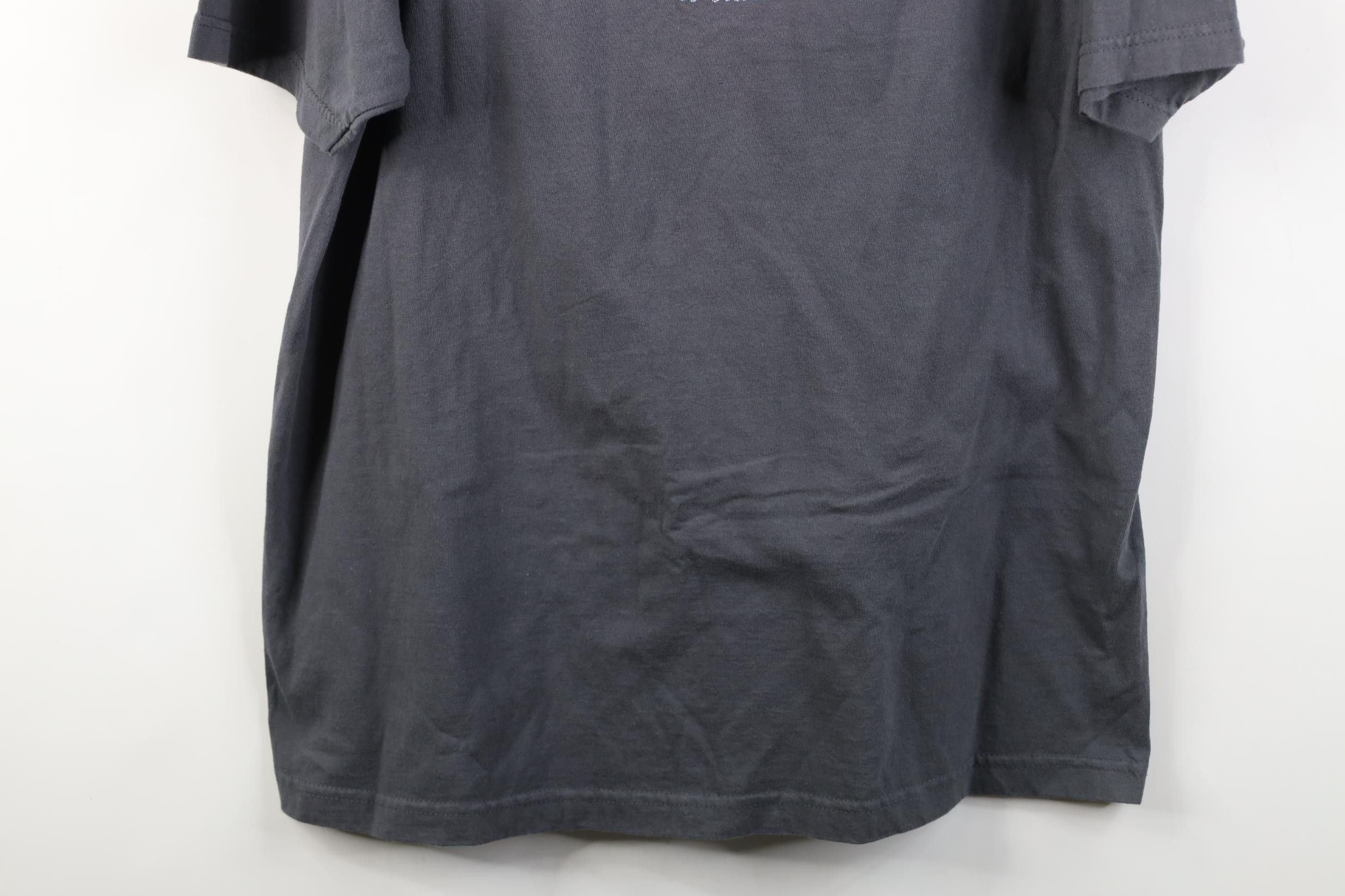 Harley Davidson Vintage Y2K 2005 Harley Davidson Fire Flames Arbor T-Shirt Size US XL / EU 56 / 4 - 3 Thumbnail