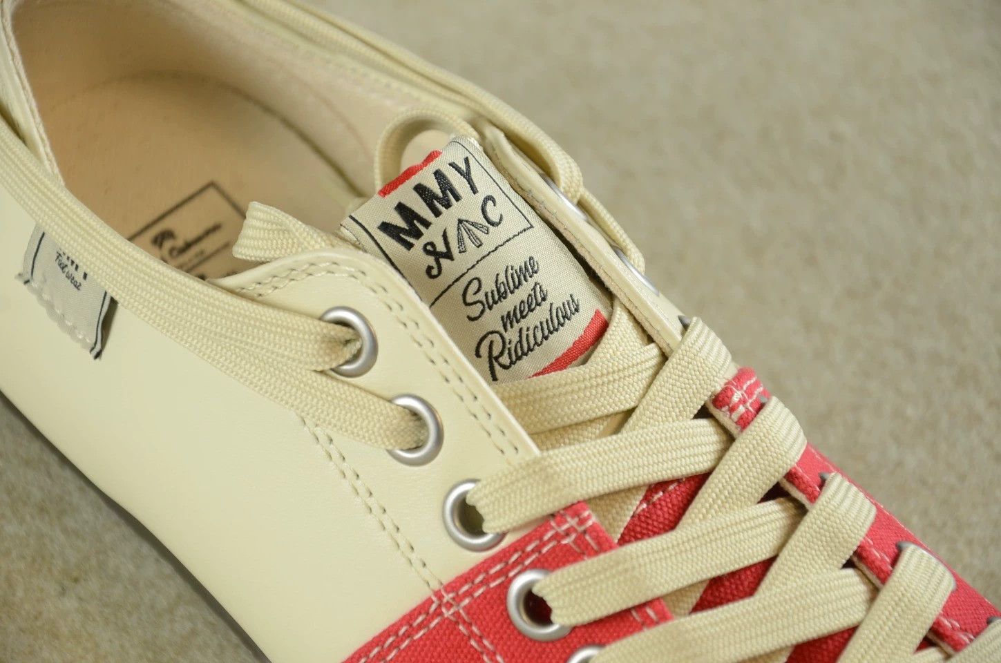 Maison MIHARA YASUHIRO Mihara Yasuhiro × Nigel Cabourn Colorblock Leather Sneakers Size US 8 / EU 41 - 8 Thumbnail