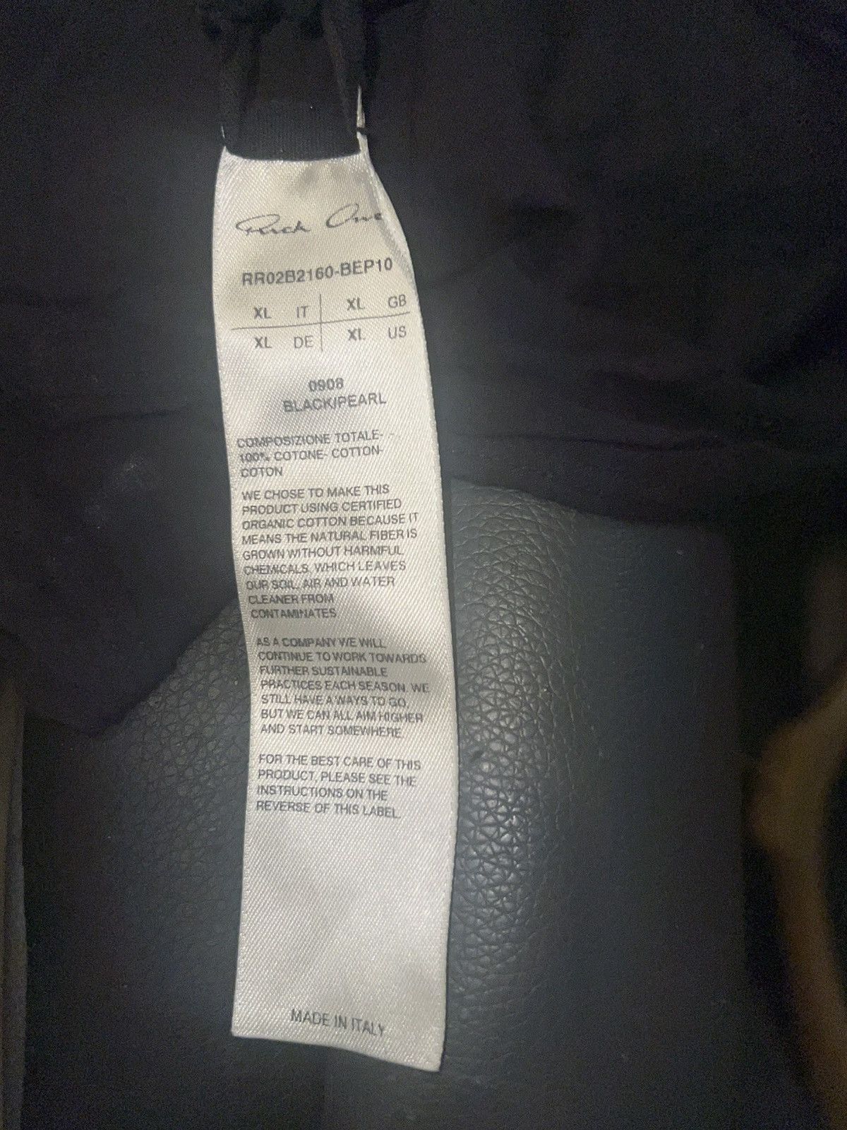 Rick Owens Rick Owens Strobe Urinal Sleeveless Tarp tee/Tank top Size US XL / EU 56 / 4 - 8 Thumbnail