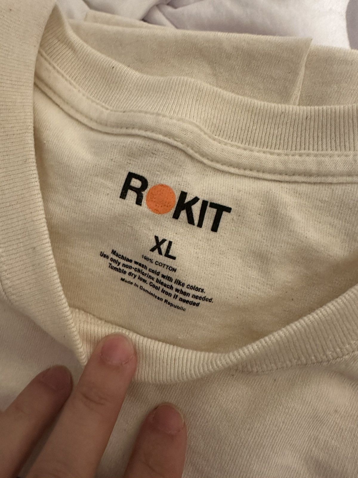 Rokit ROKIT No Rules Tee Size US XL / EU 56 / 4 - 3 Thumbnail