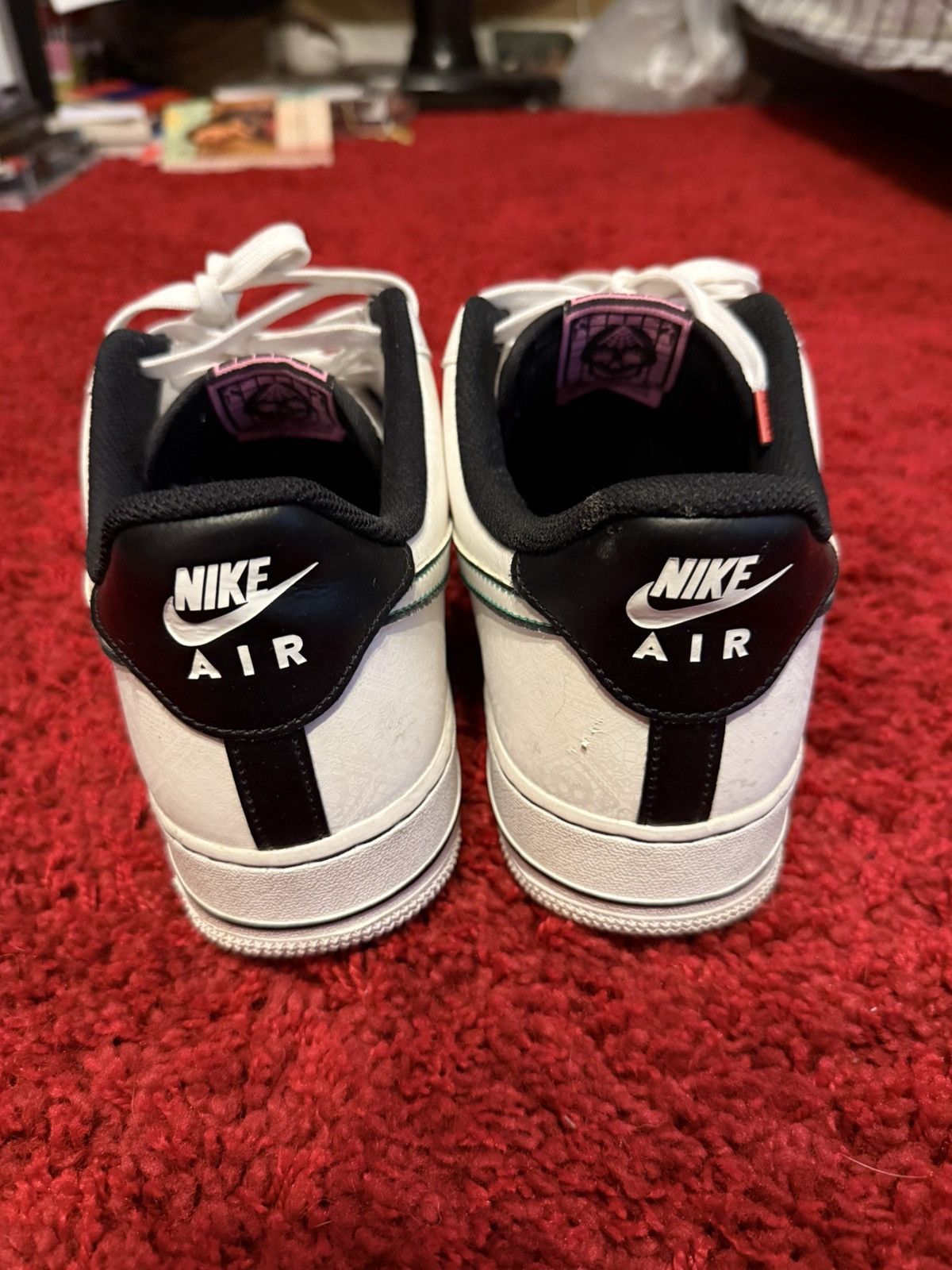 Nike Exclusive ‘Day of the Dead’ AF1 Nike Size US 11 / EU 44 - 3 Thumbnail
