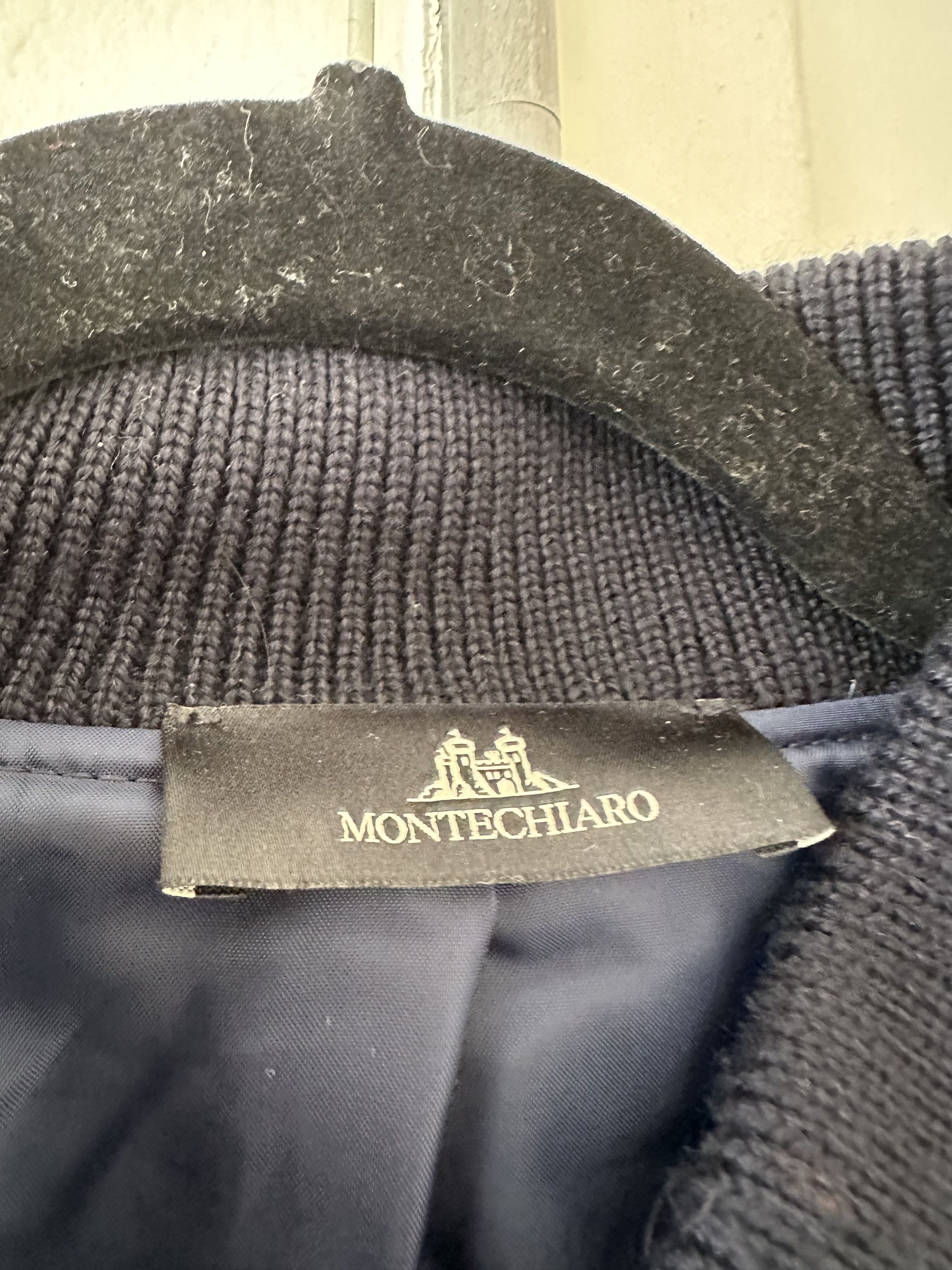 Other Montechiaro Cableknit Jacket Size US L / EU 52-54 / 3 - 3 Thumbnail