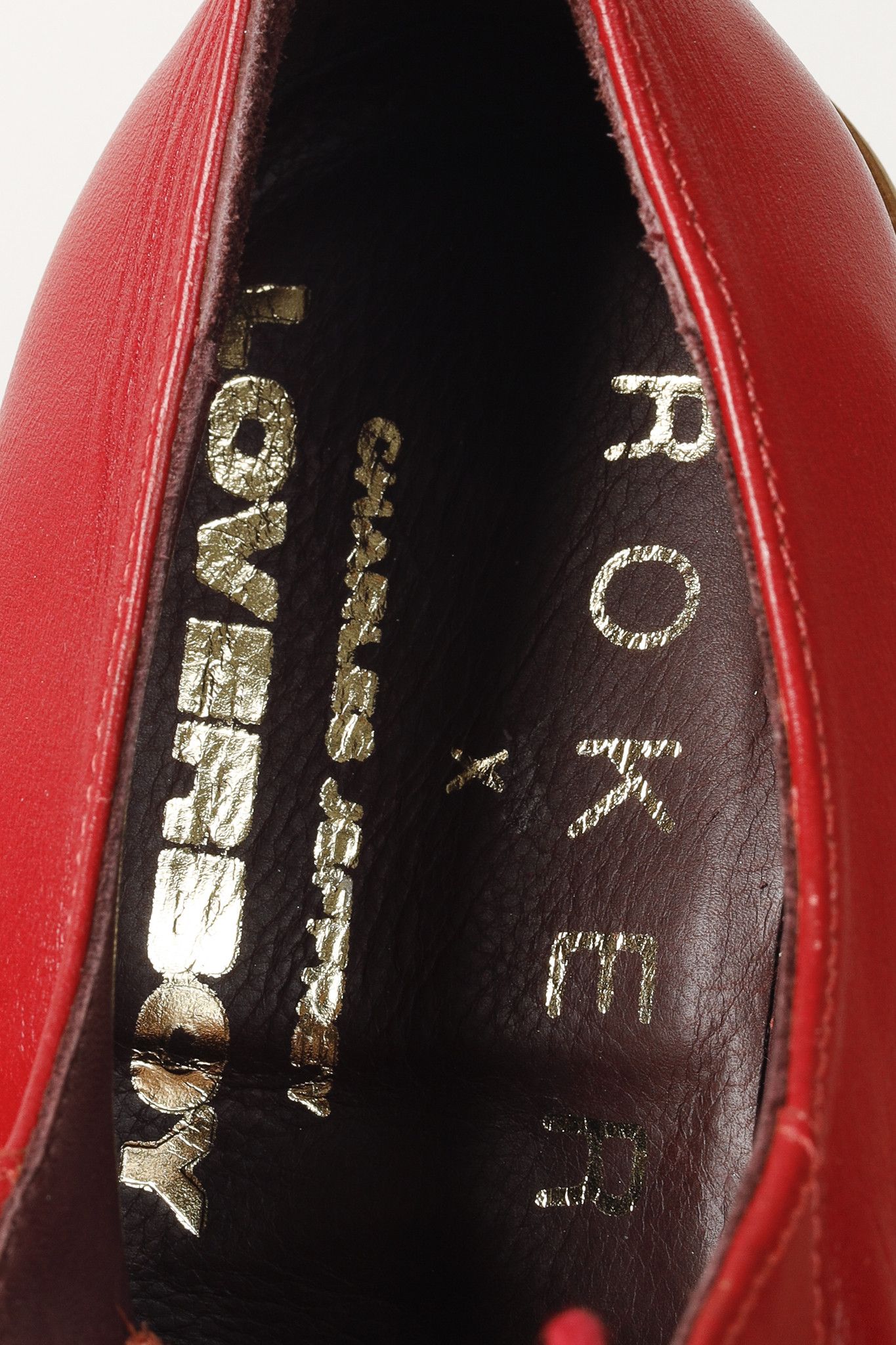 Charles Jeffrey LOVERBOY Charles Jeffrey Loverboy X Roker Cork Platform Derby Shoe Size US 5.5 / IT 35.5 - 10 Thumbnail