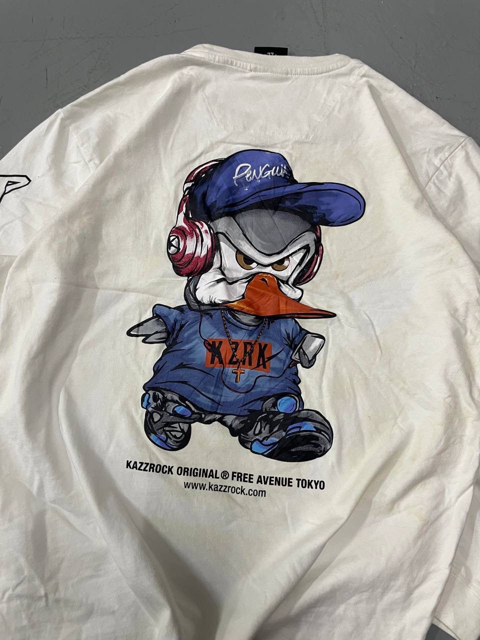 Japanese Brand KAZZROCK ORIGINAL BRUTAL PENGUI Size US XL / EU 56 / 4 - 3 Thumbnail