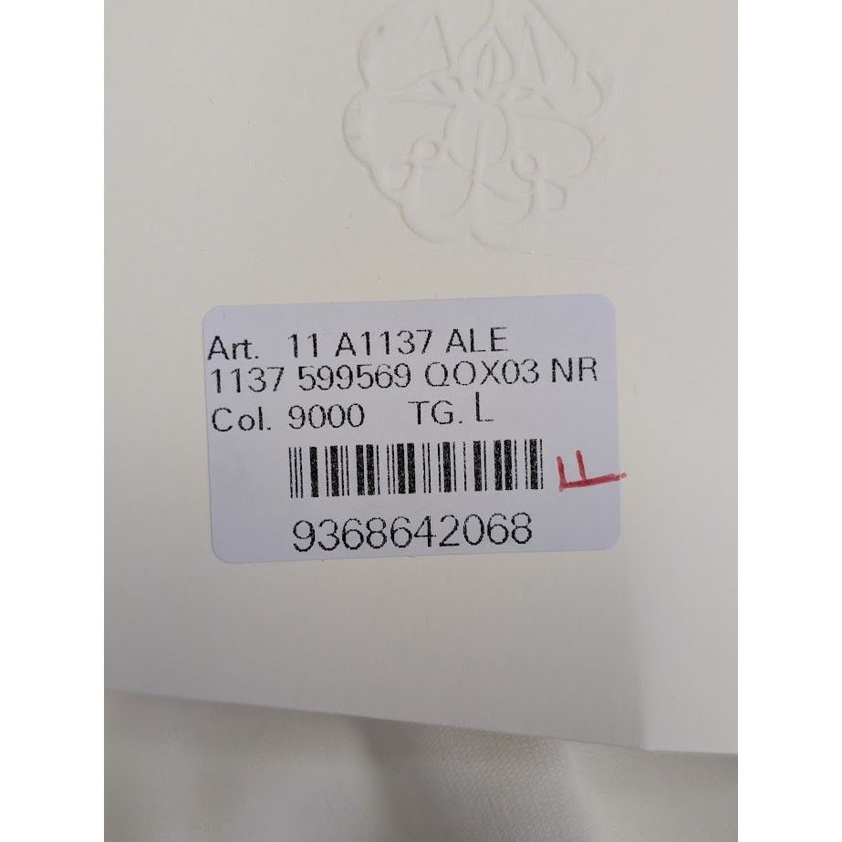 Alexander McQueen o1rshd1 Short Sleeve T-Shirt in White Size US L / EU 52-54 / 3 - 18 Thumbnail