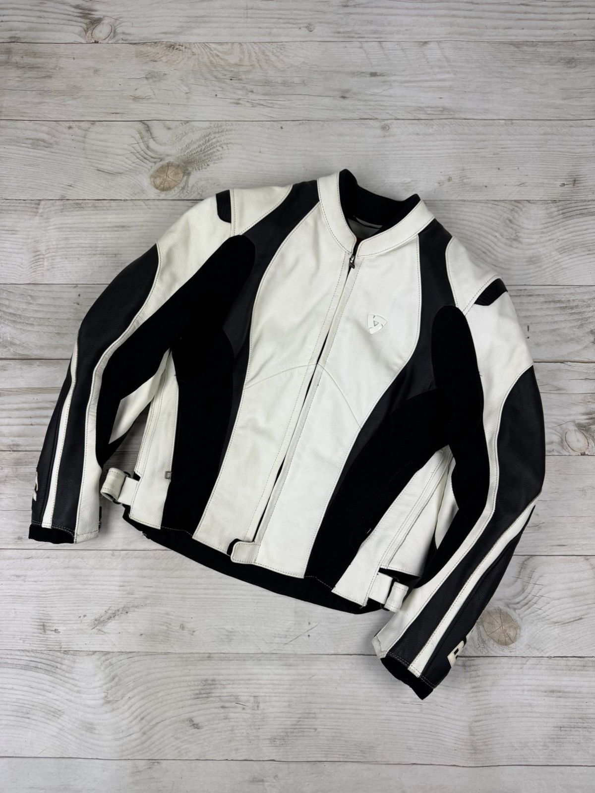 Vintage Vintage Revit Leather Suit Jacket And Pants Motorcycle Moto Size US M / EU 48-50 / 2 - 2 Thumbnail