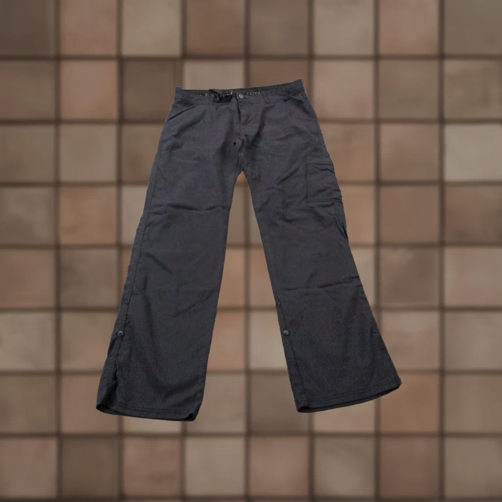 Prana prAna Pants Mens 35 X 32 Black Cargo Belted Performance Stretch Casual Pants Size US 35 - 1 Thumbnail