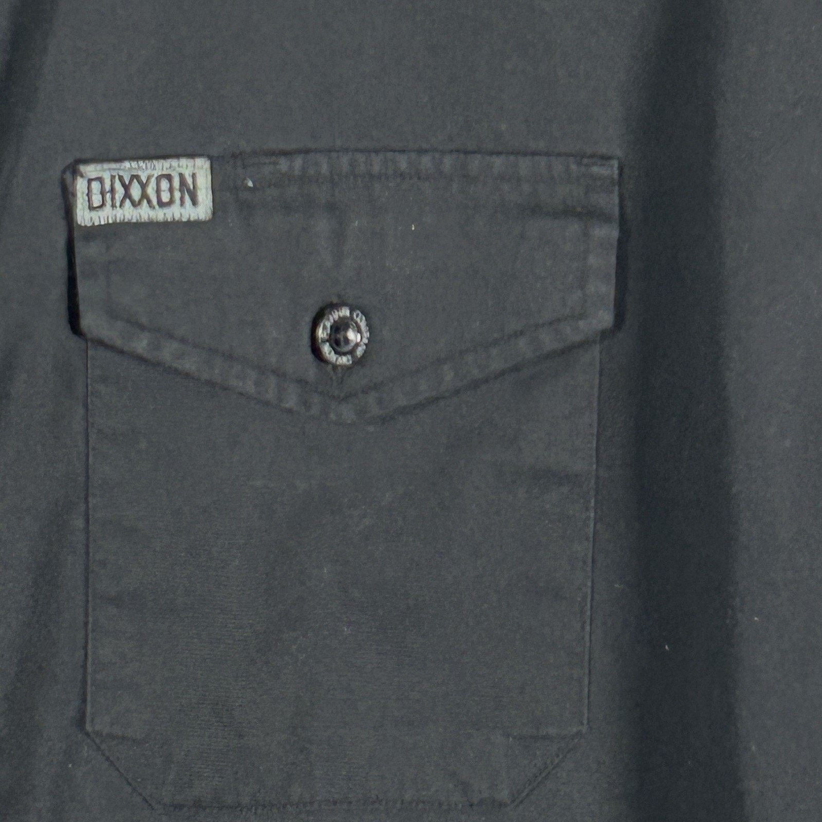 Dixxon Dixxon Workforce Utility Moto Shirt Men's Black XL Size US XL / EU 56 / 4 - 7 Thumbnail