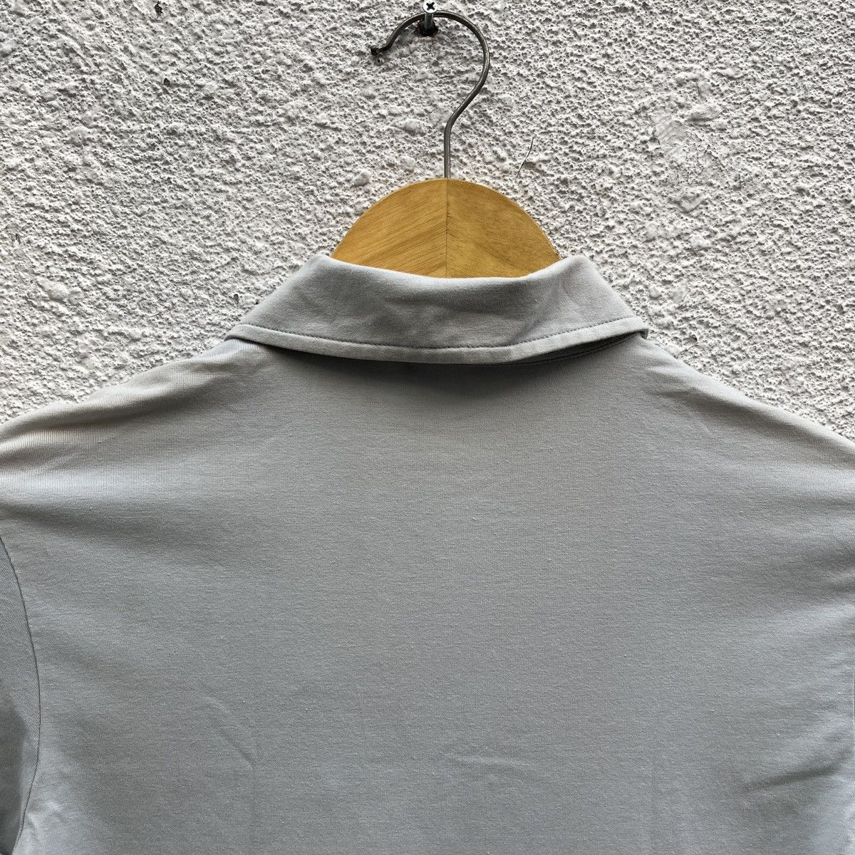 Prada Prada Linea Rossa Soft Blue Half Zip Polo Size S / US 4 / IT 40 - 13 Thumbnail