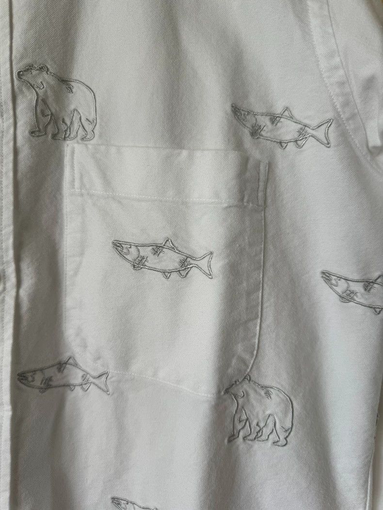 Thom Browne Thom Browne long-sleeved T-shirt Size US M / EU 48-50 / 2 - 3 Thumbnail