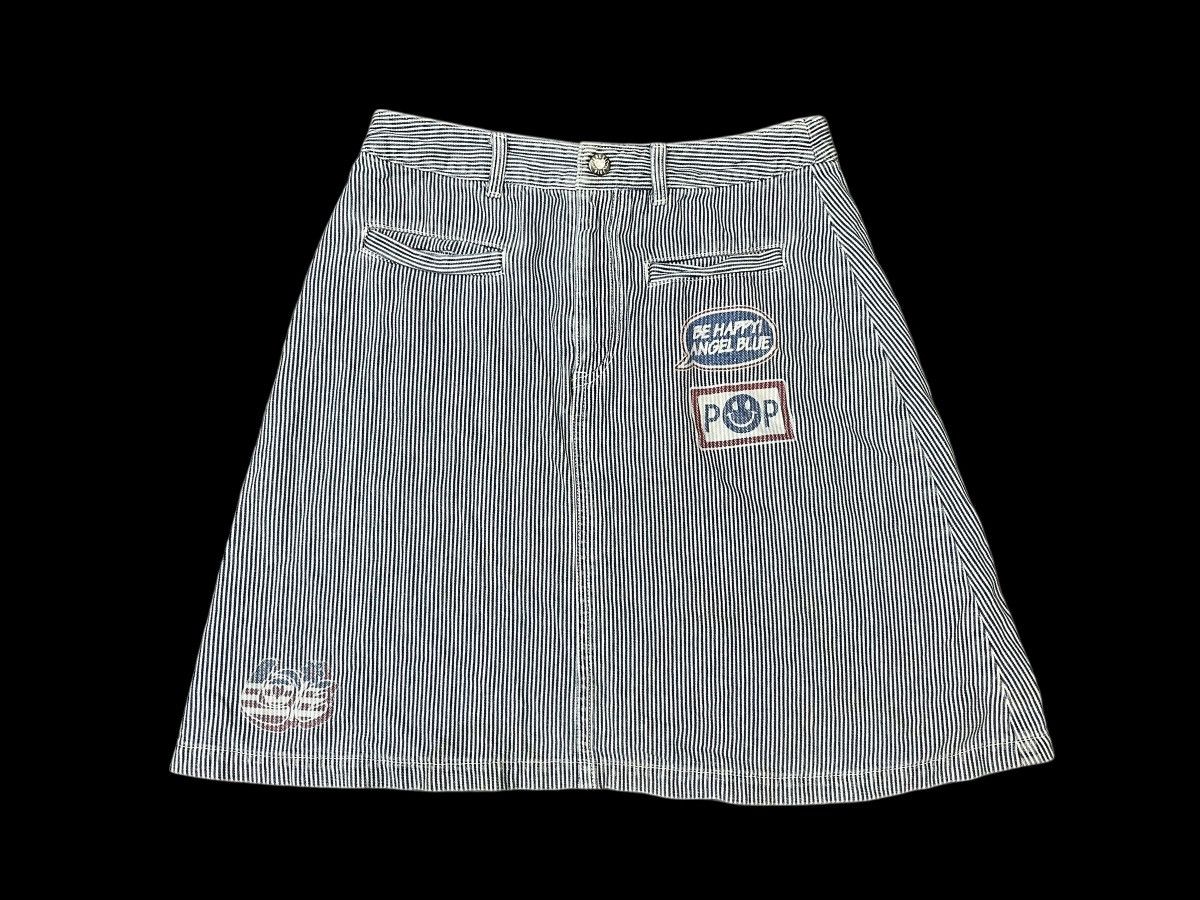 Angel Blue Vintage Angel Blue Hysteric Glamour Stripe Mini Skirt Size 26" / US 2 / IT 38 - 1 Thumbnail