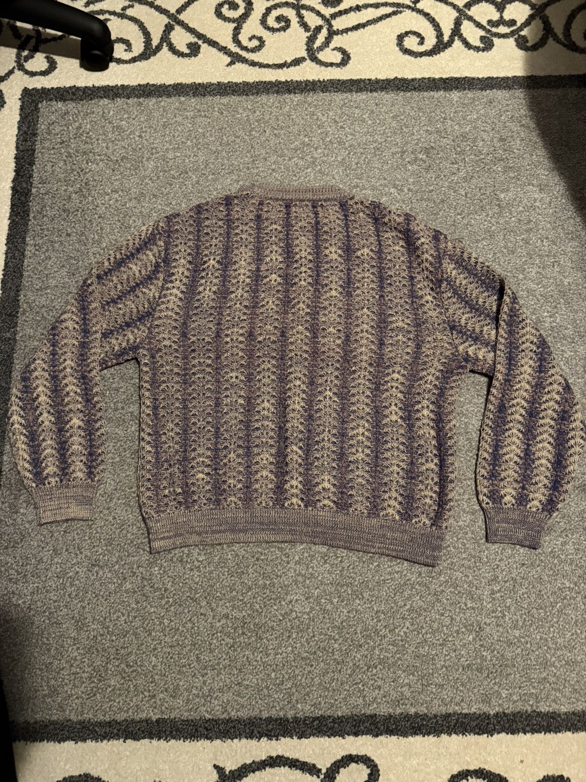 Zara Boxy Knit Sweater Custom Buttons Size US M / EU 48-50 / 2 - 3 Thumbnail