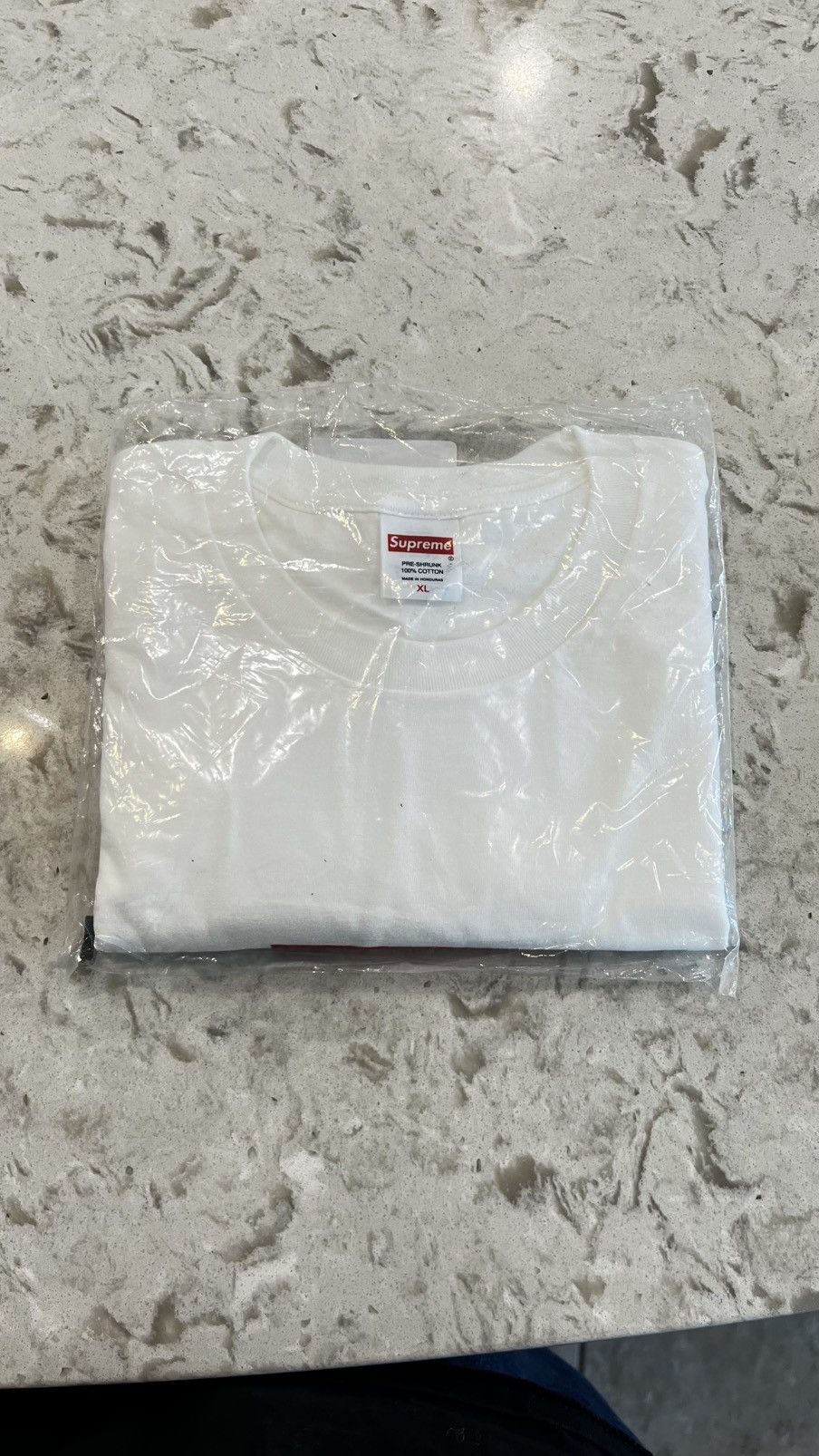 Supreme Supreme Arabic box logo tee white size xl Size US XL / EU 56 / 4 - 2 Thumbnail