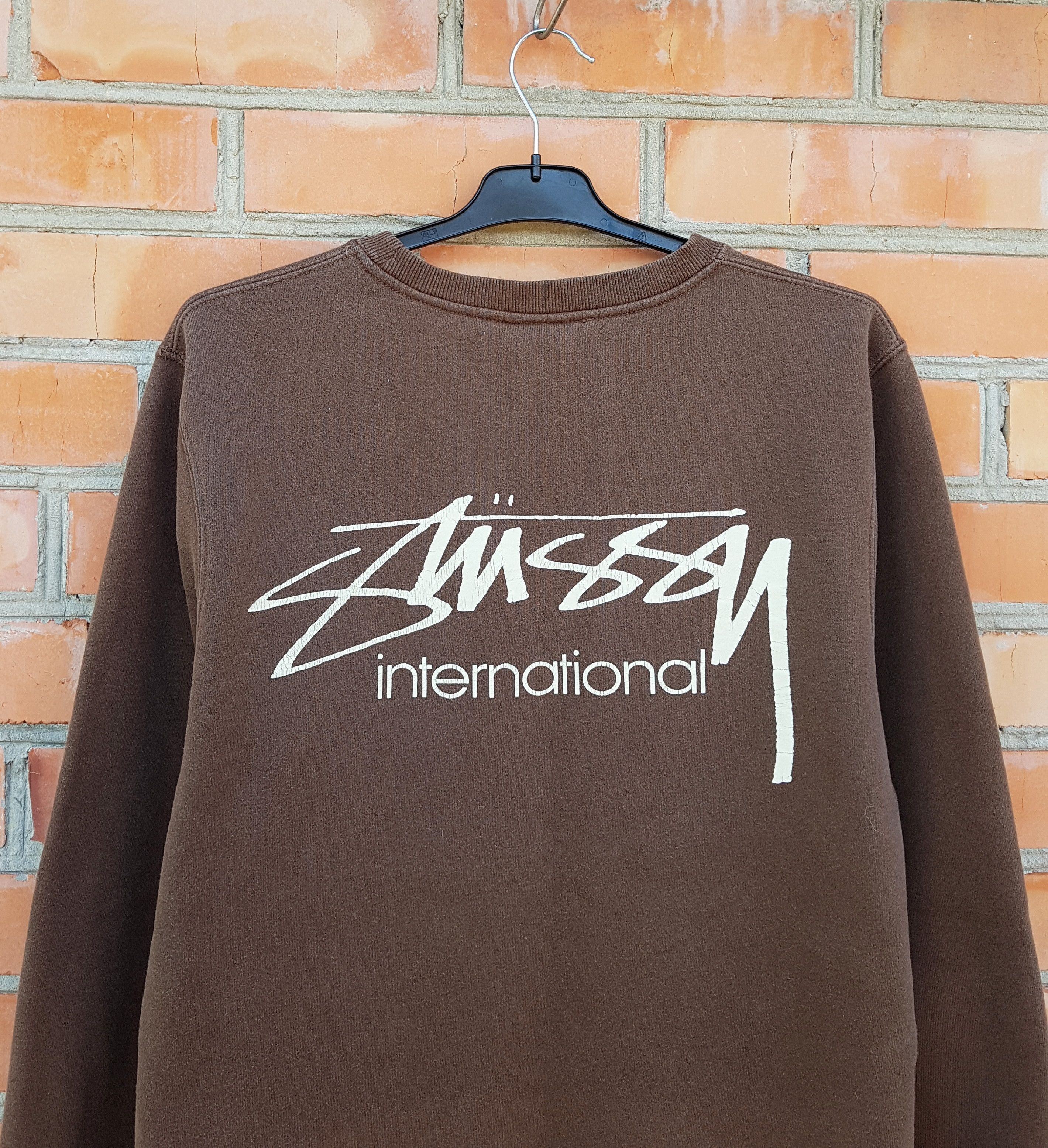 Stussy Stussy International Vintage Printed Sweatshirt sz M Size US M / EU 48-50 / 2 - 3 Thumbnail
