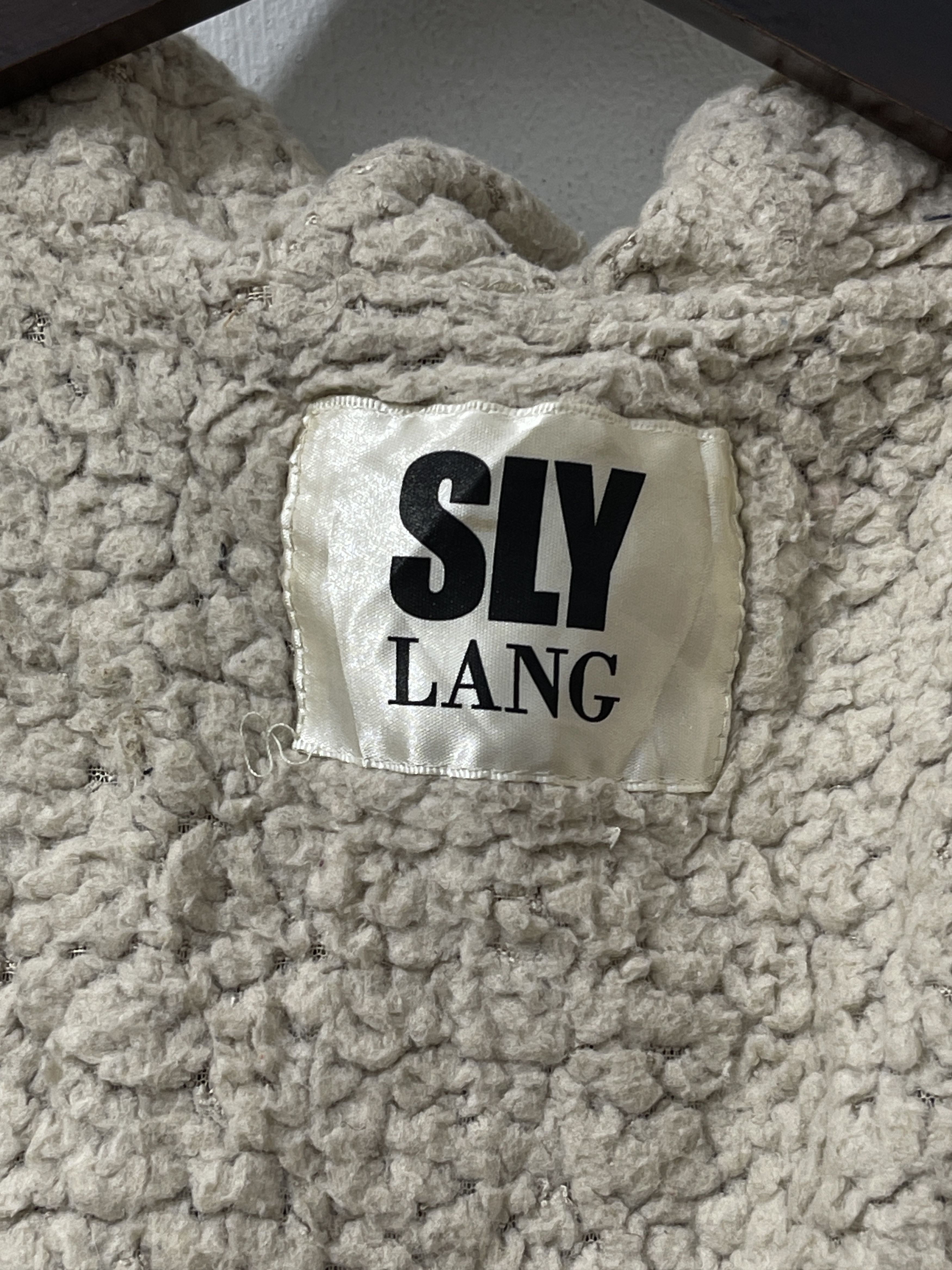 Japanese Brand SLY Japan Archive Punk Fur Vkei Style Jacket Size US M / EU 48-50 / 2 - 5 Thumbnail