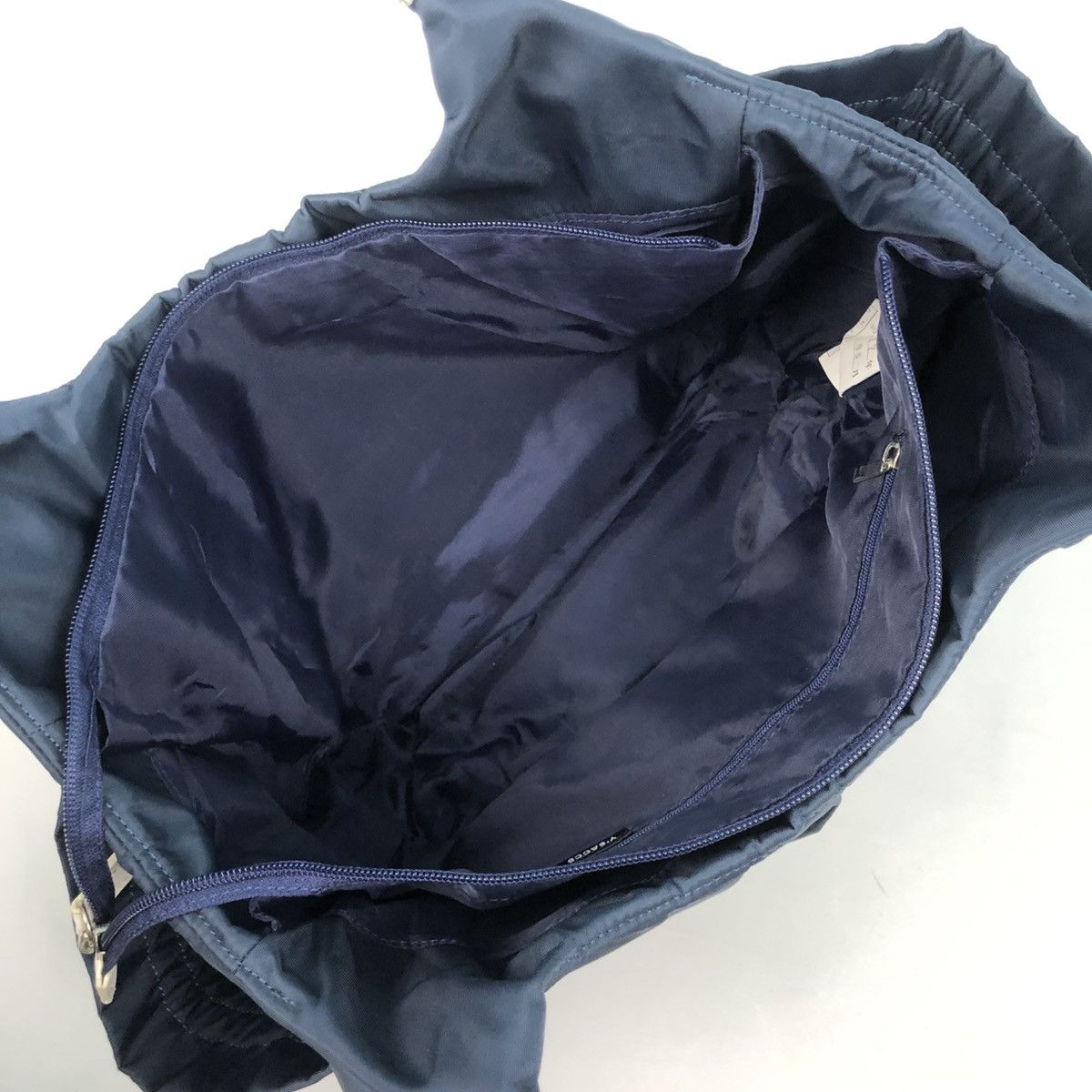 Yohji Yamamoto Y’SACCS NYLON SHOULDER HANDBAG Size ONE SIZE - 6 Thumbnail
