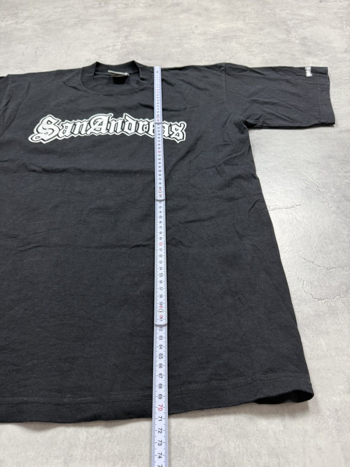 Vintage GTA San Andreas Vintage Rare T Shirt Size US L / EU 52-54 / 3 - 7 Thumbnail