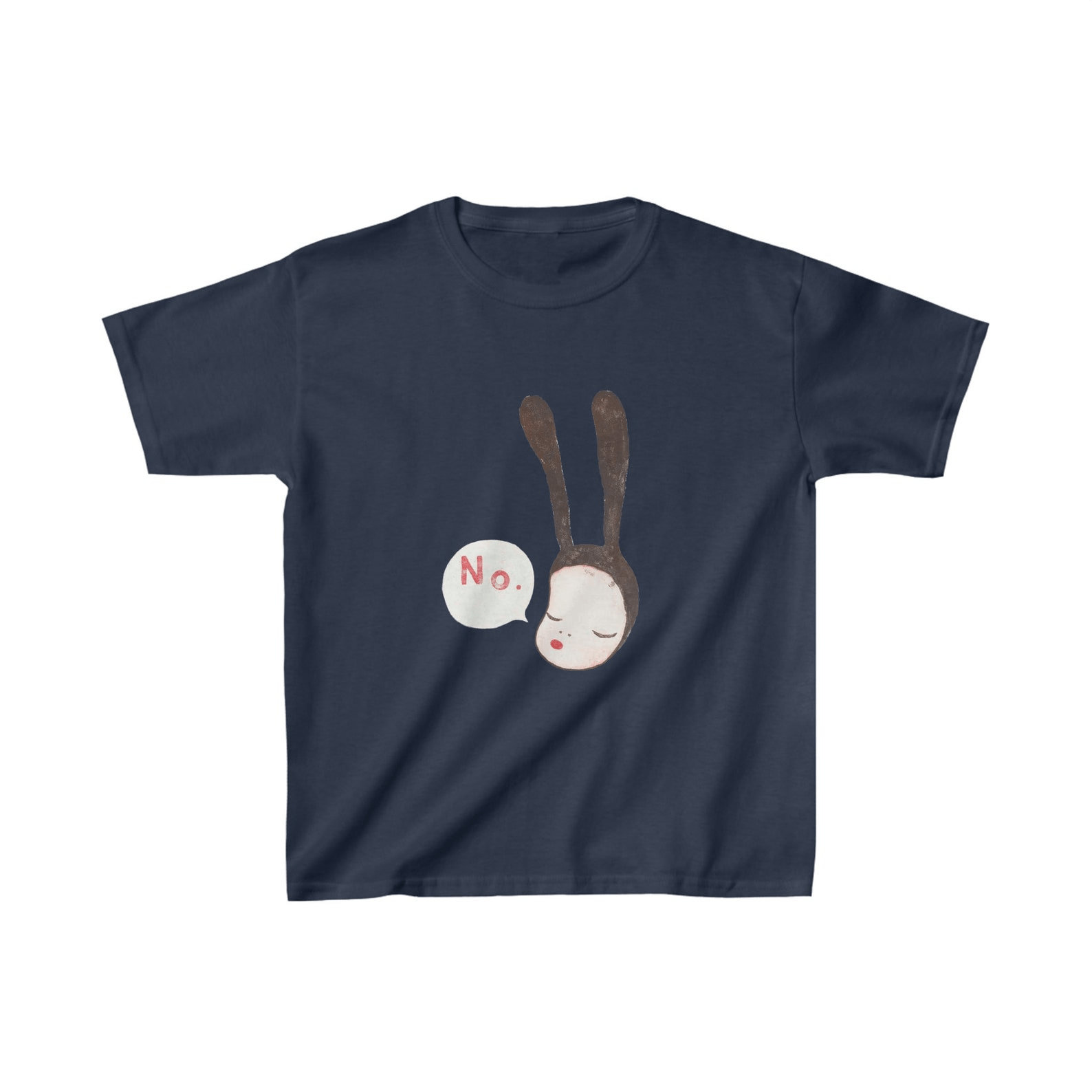 Other Yoshitomo Nara Bunny Girl Baby Tee Size S / US 4 / IT 40 - 1 Thumbnail