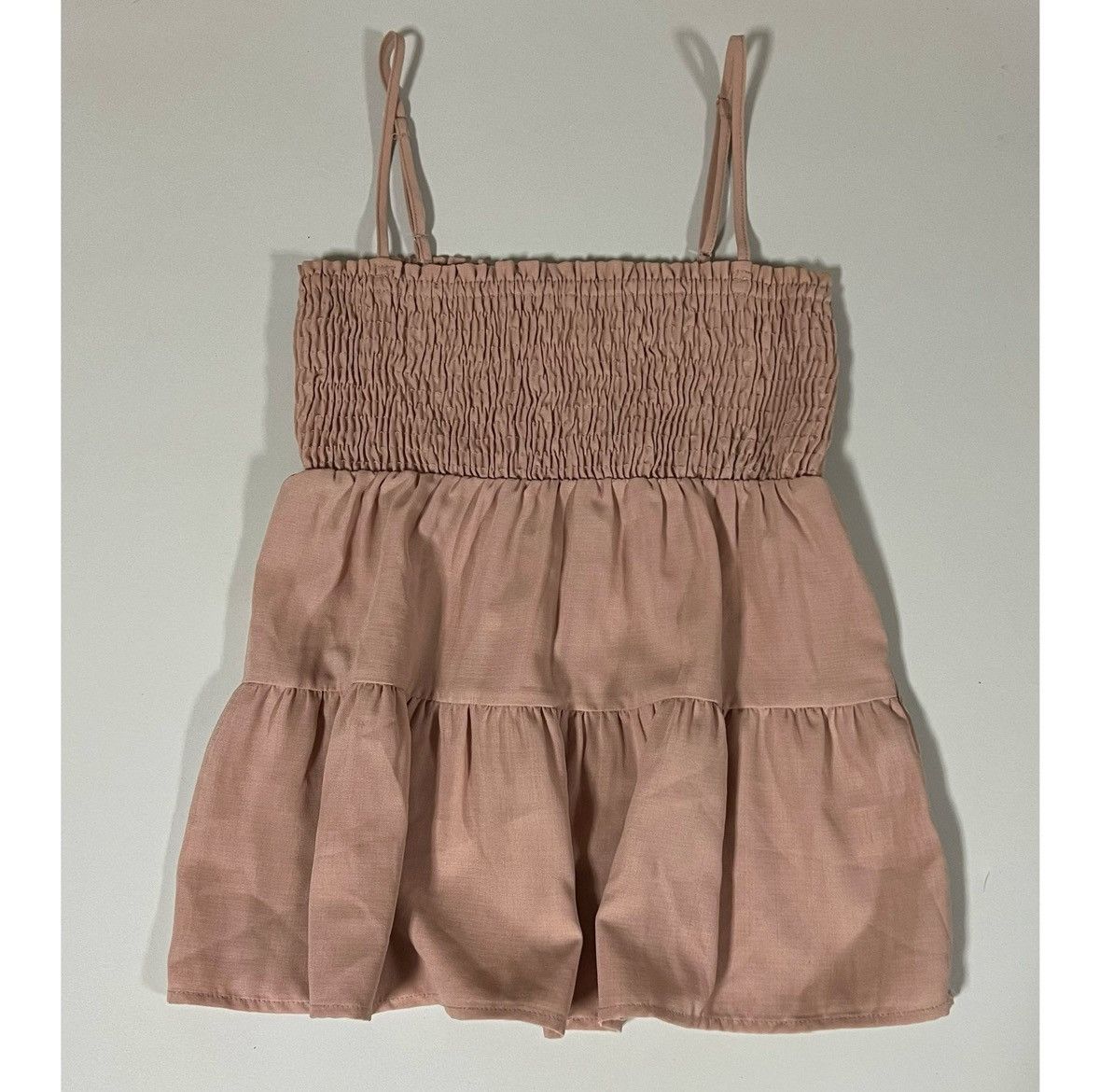 Paper Planes Paper Crane Pink Mauve Babydoll Top Shirt Blouse Size XS 🎀✨ Size XS / US 0-2 / IT 36-38 - 2 Thumbnail